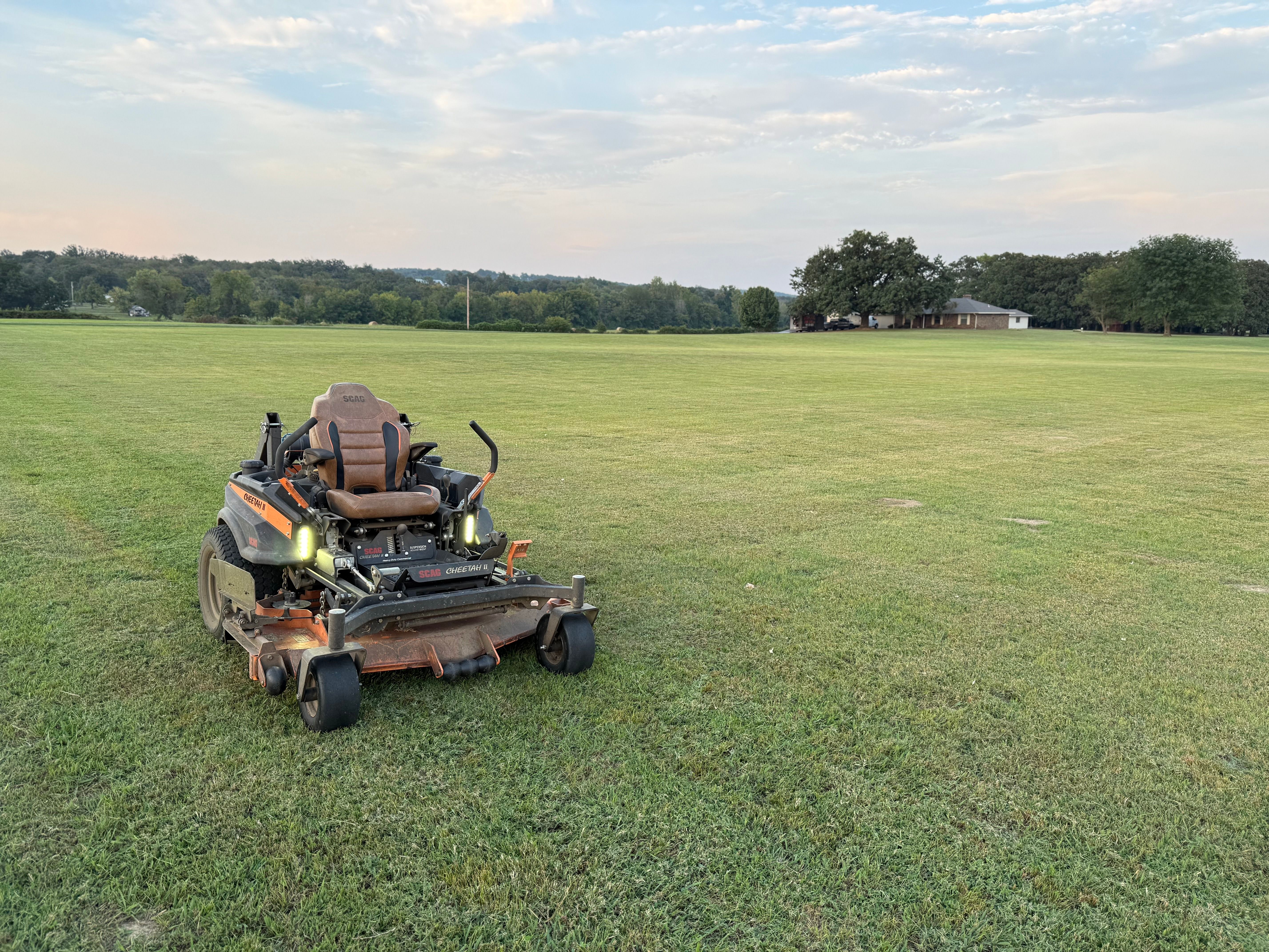  for Sandoval Lawn Care in Muldrow, OK