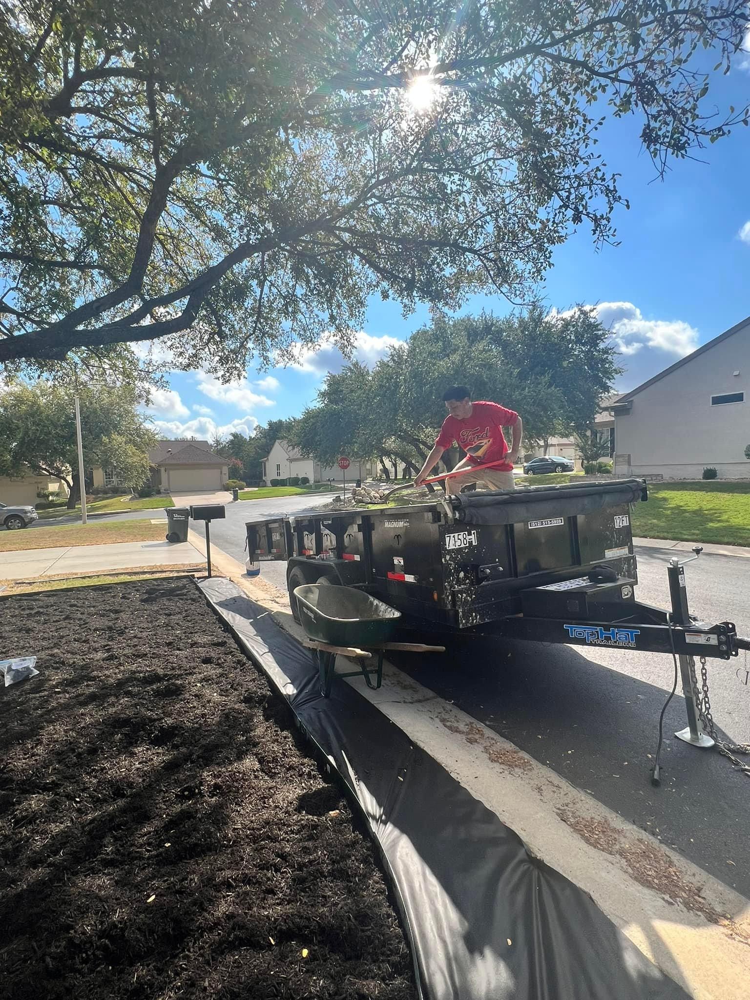  for Green Turf Landscaping in Kyle, TX