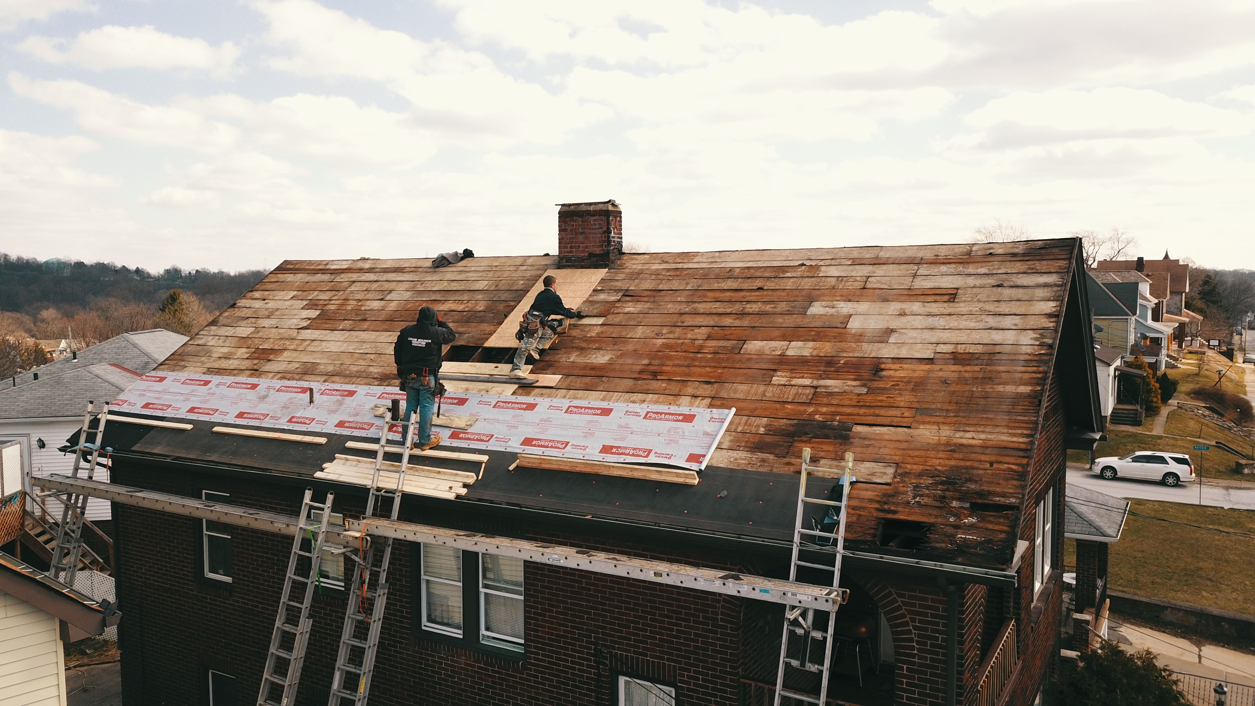 Roofing for Joseph Little Home Improvements in Pittsburgh, PA