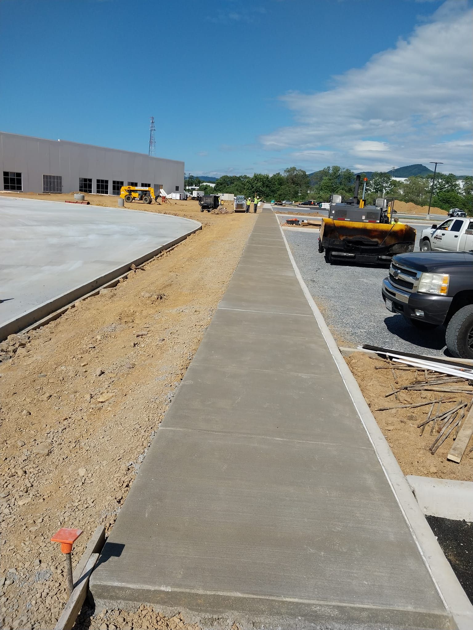  for Quintero Concrete in Christiansburg, VA