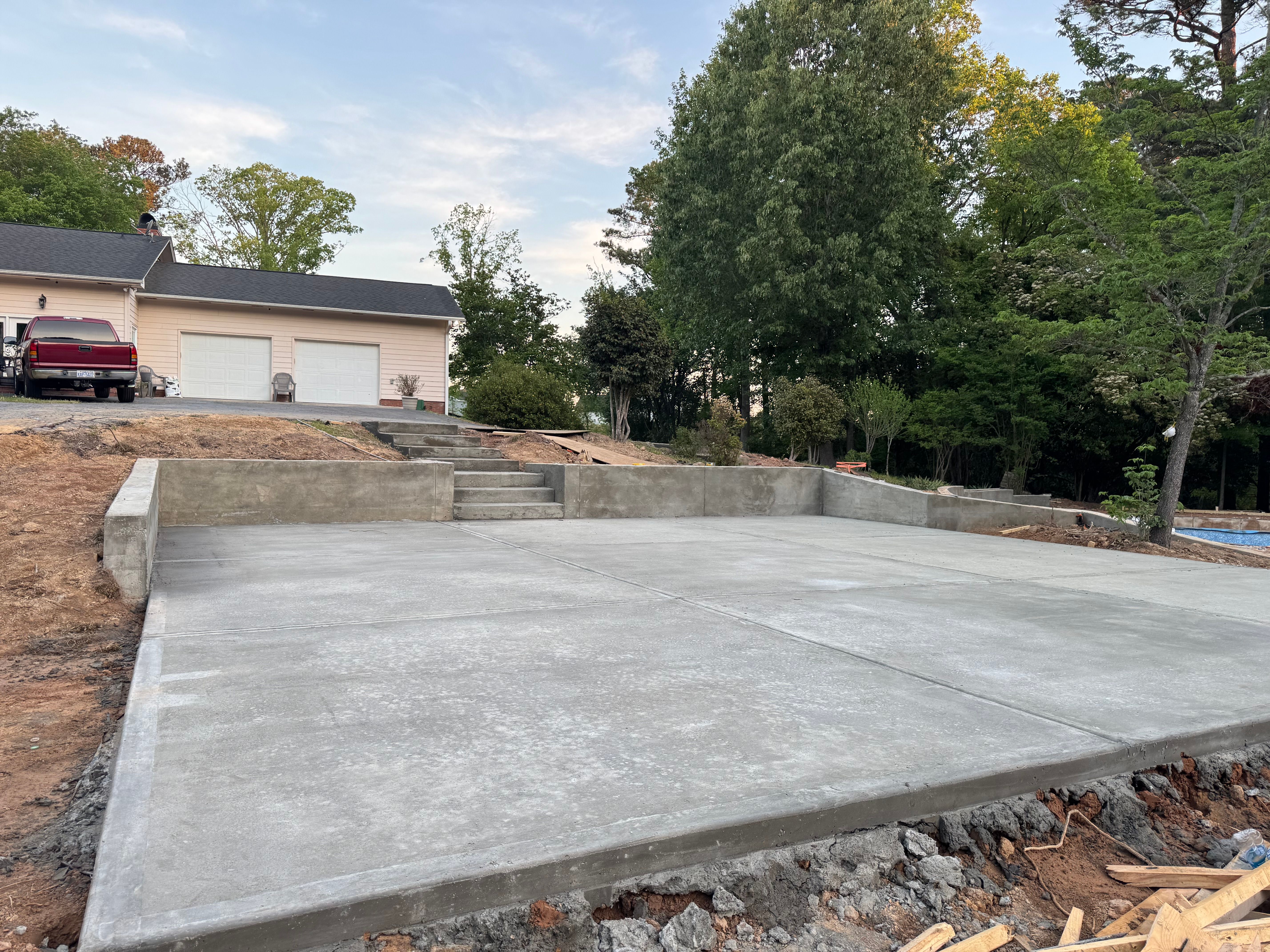  for Jose's Concrete in Sanford, NC