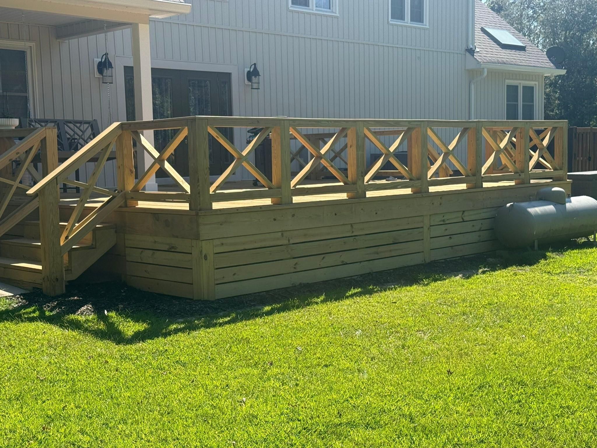  for J.M. Midlo Construction in Waynesboro, GA