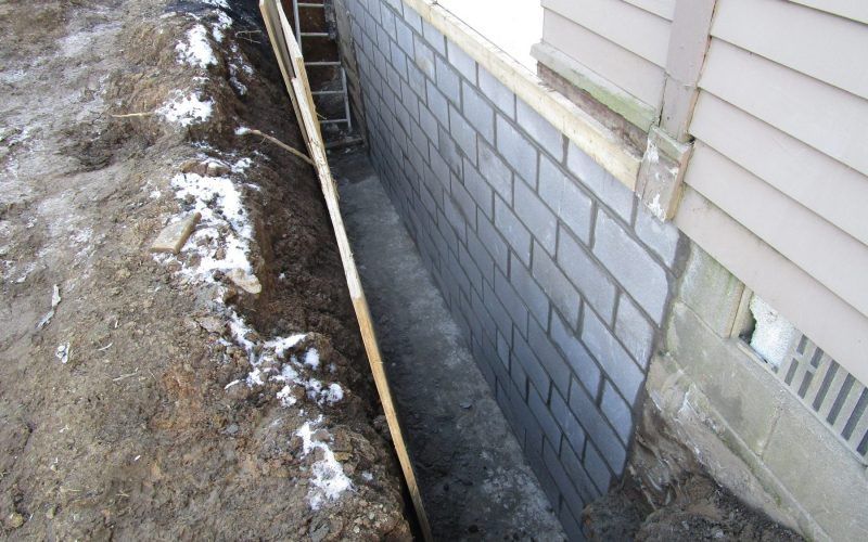 Foundations for Queen City Masonry & Roofing  in Manchester, NH