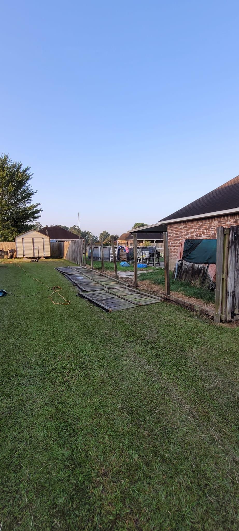 All Photos for Quick and Ready Fencing in Denham Springs, LA