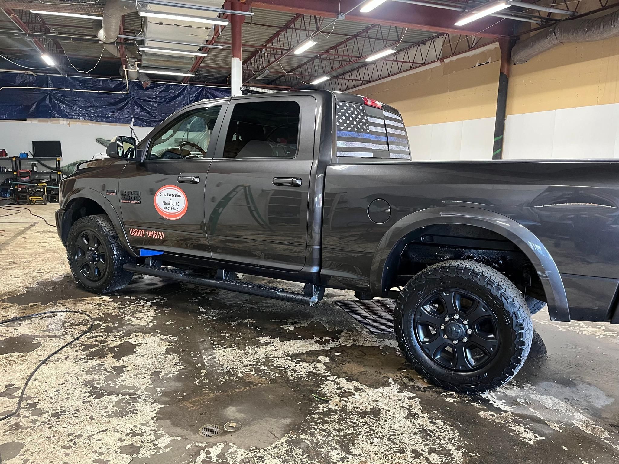  for Simz Excavating & Plowing LLC in Warren, PA