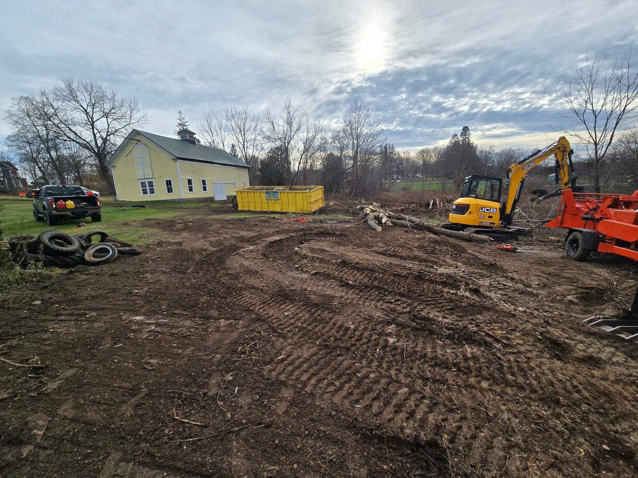  for MJS Excavating in Hardwick, MA