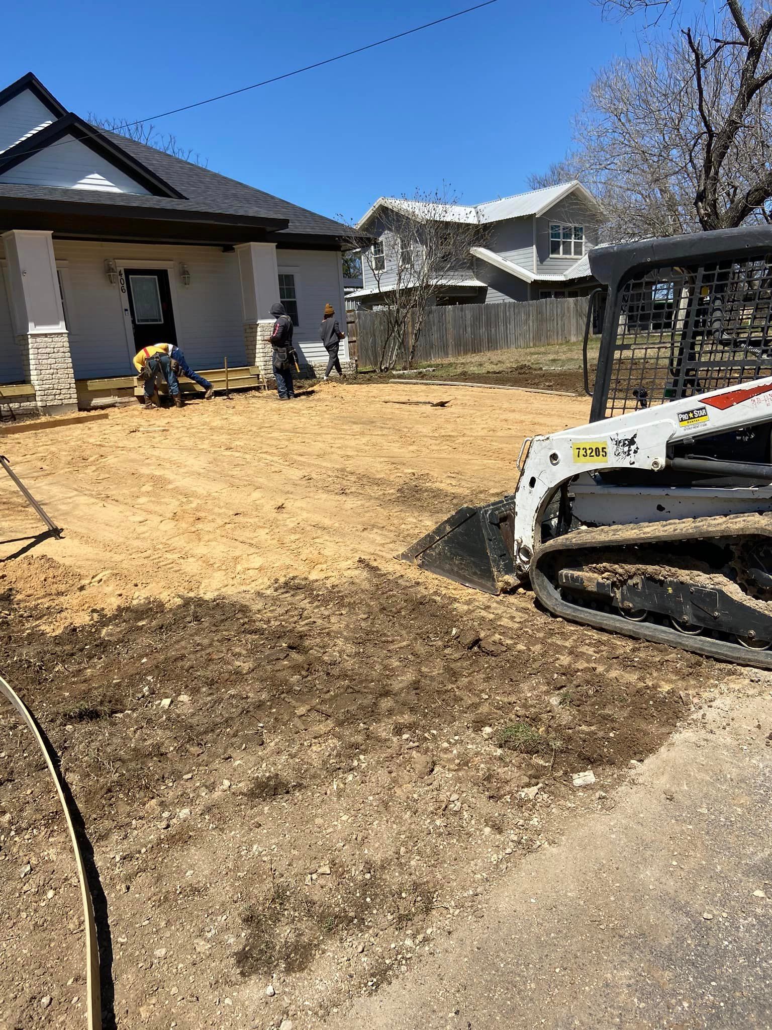 Concrete Work for JCL Concrete LLC in Streetman, TX