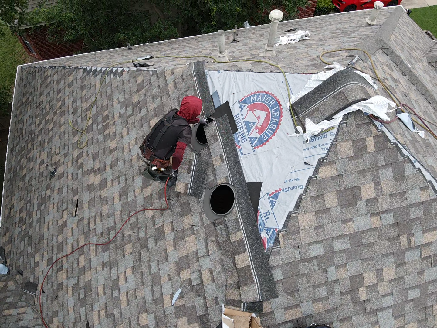 All Photos for Major League Roofing in Frisco, TX