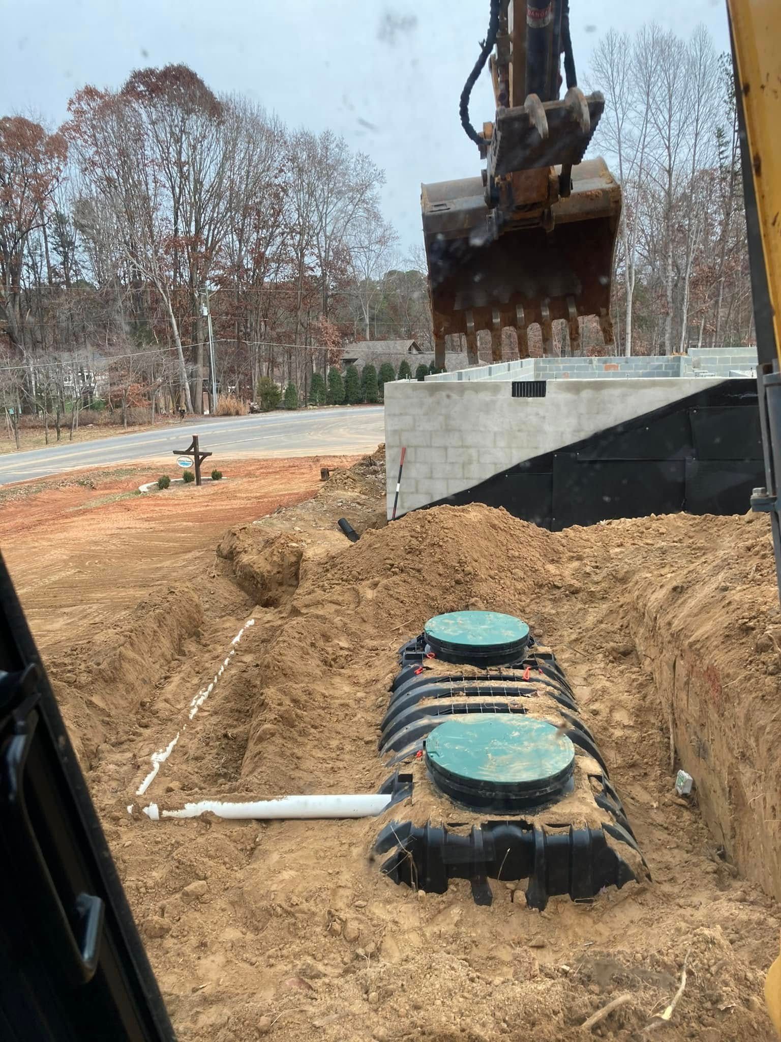  for Williams Excavating in Statesville, NC