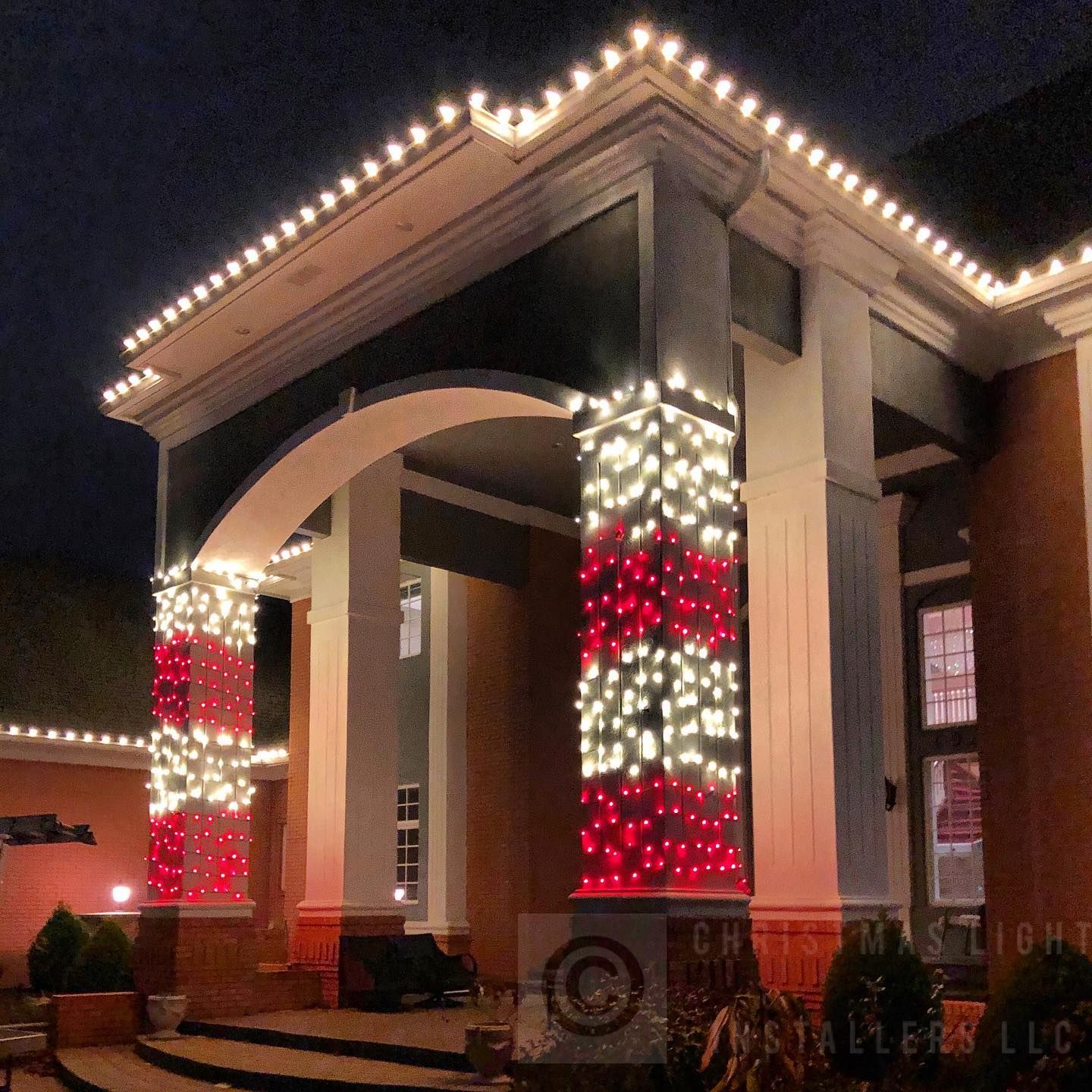 Light Installation for Christmas Light Installers in Indianapolis, IN