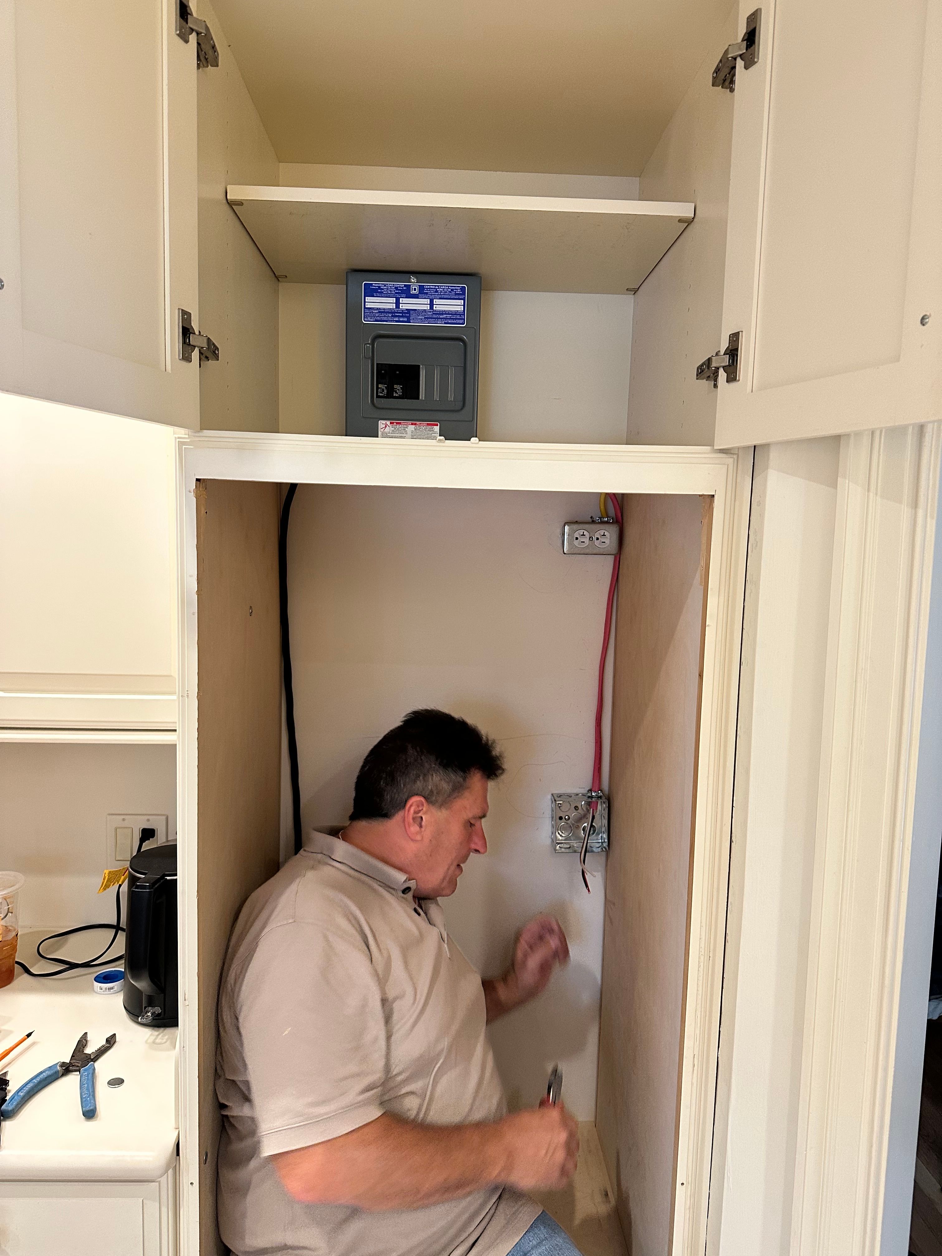 Interior Renovations for Beyond Contracting in Stephens City, VA