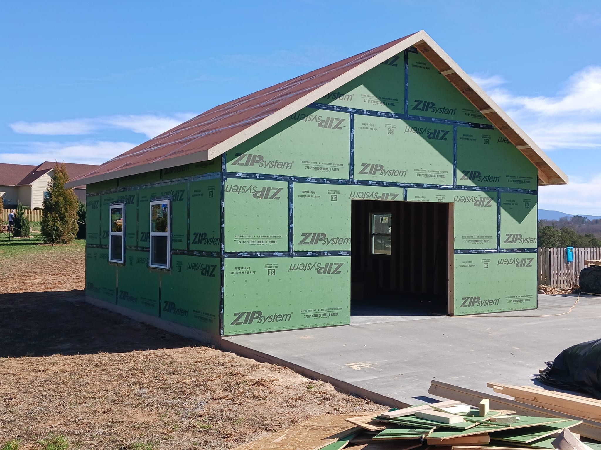 New Home Construction for Kevin Terry Construction LLC in Blairsville, Georgia