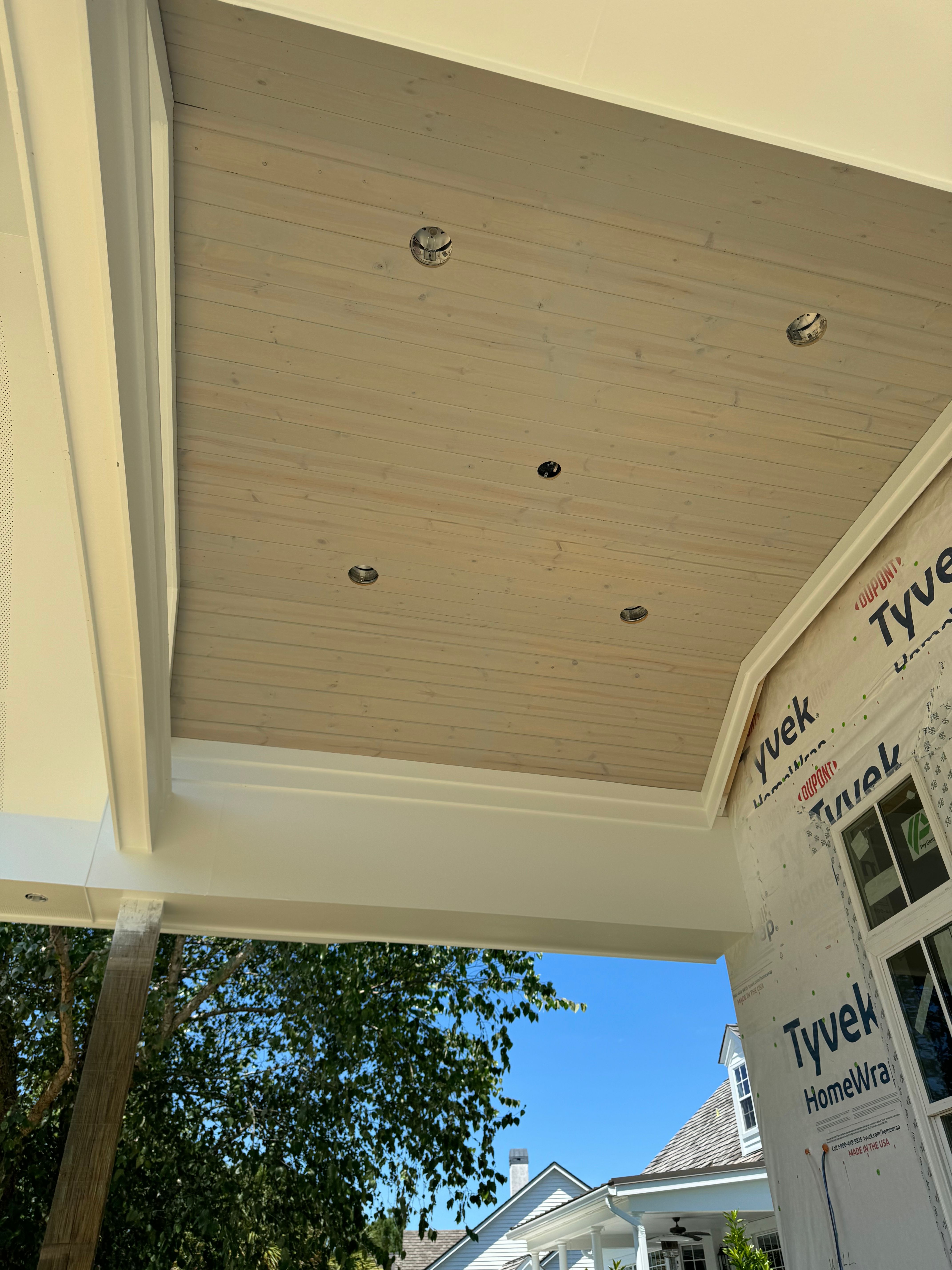 Interior and exterior for Brothers Coatings and Painting LLC in Holly Ridge, NC