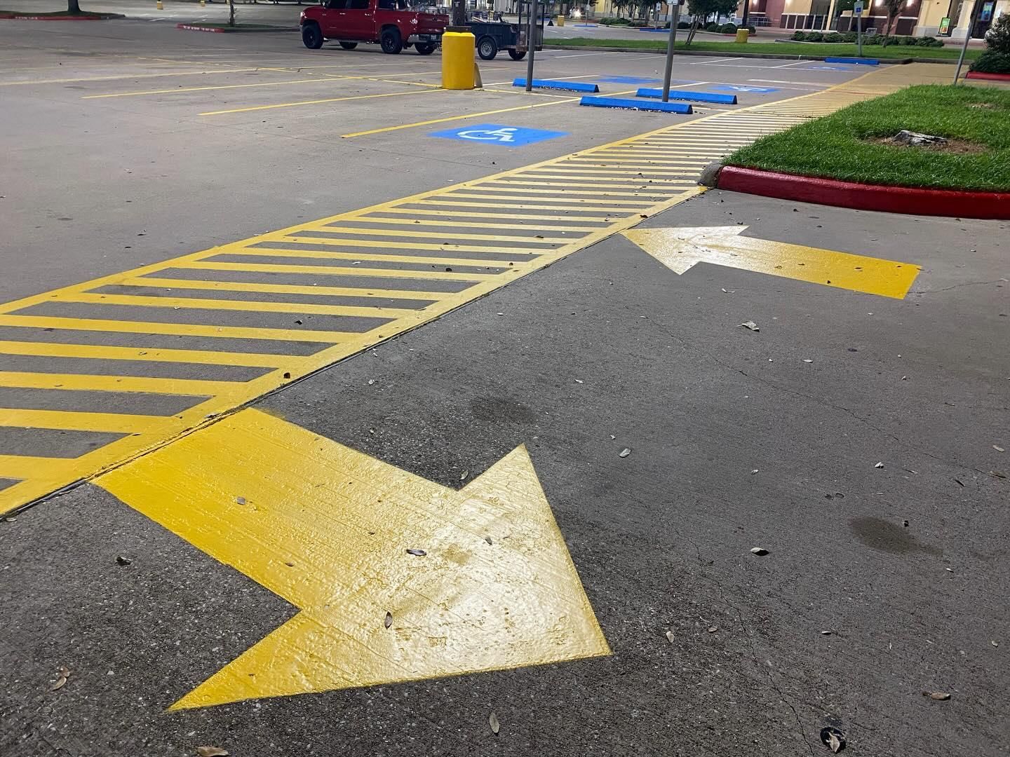  for Fine Line Striping and Pressure Washing in Missouri City, TX