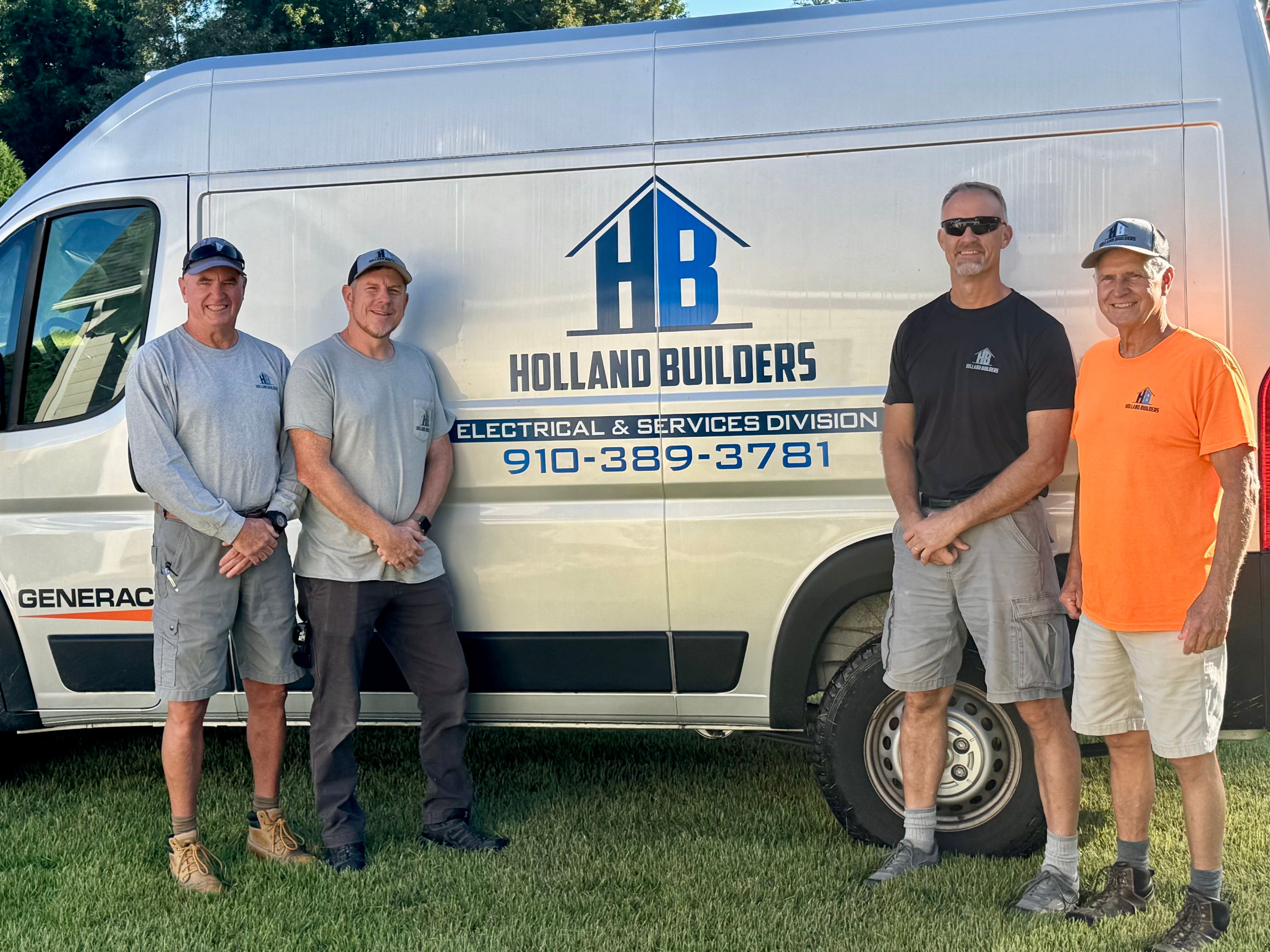  for Holland Builders in Jacksonville, NC