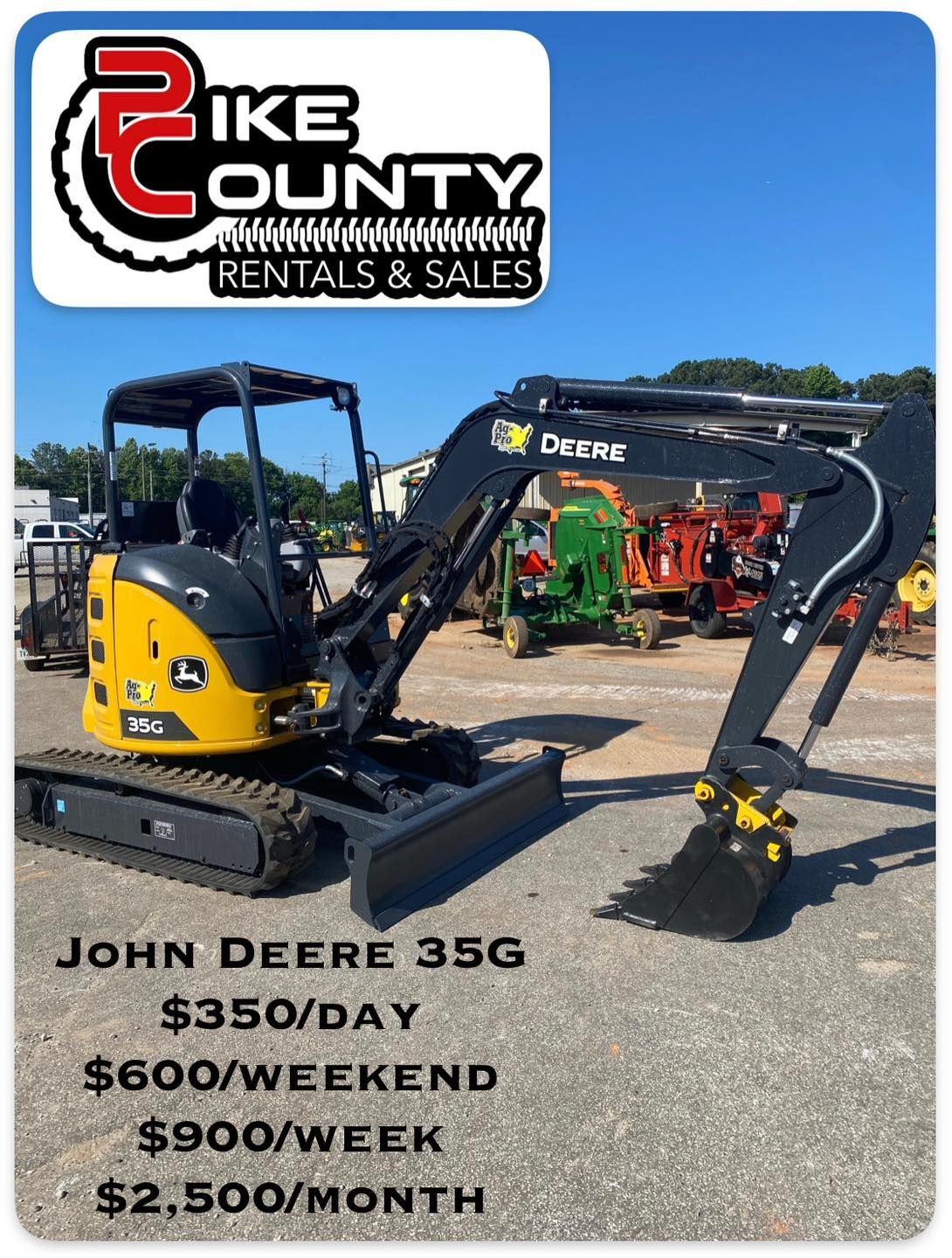  for Pike County Rentals & Sales in Concord, GA