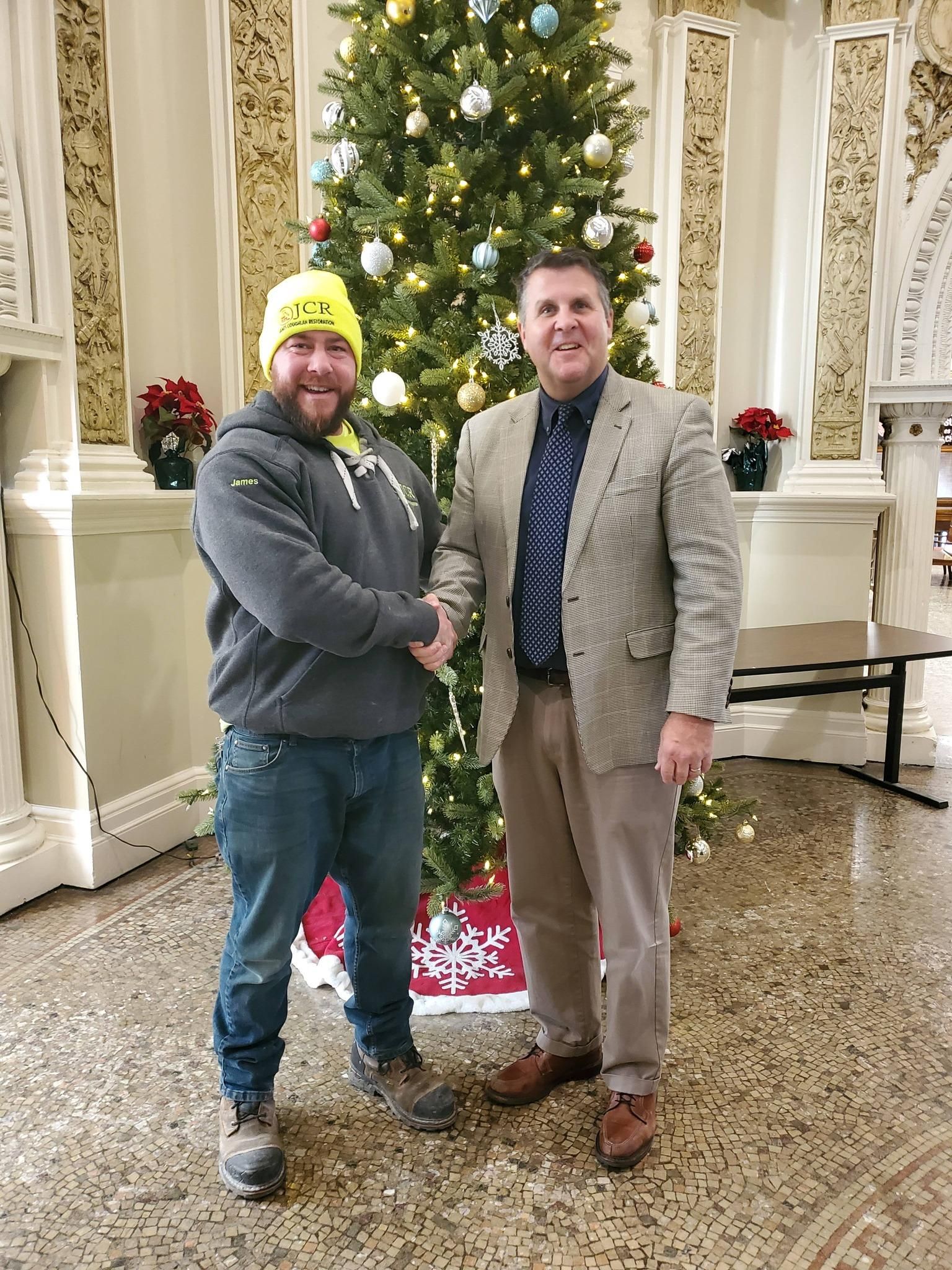  for James T. Coughlan Restoration in Brockton, MA