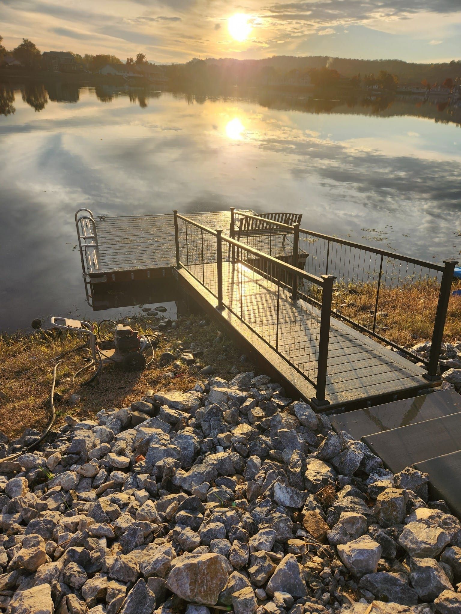 Docks for Austin LoBue Construction in Cottonwood, CA