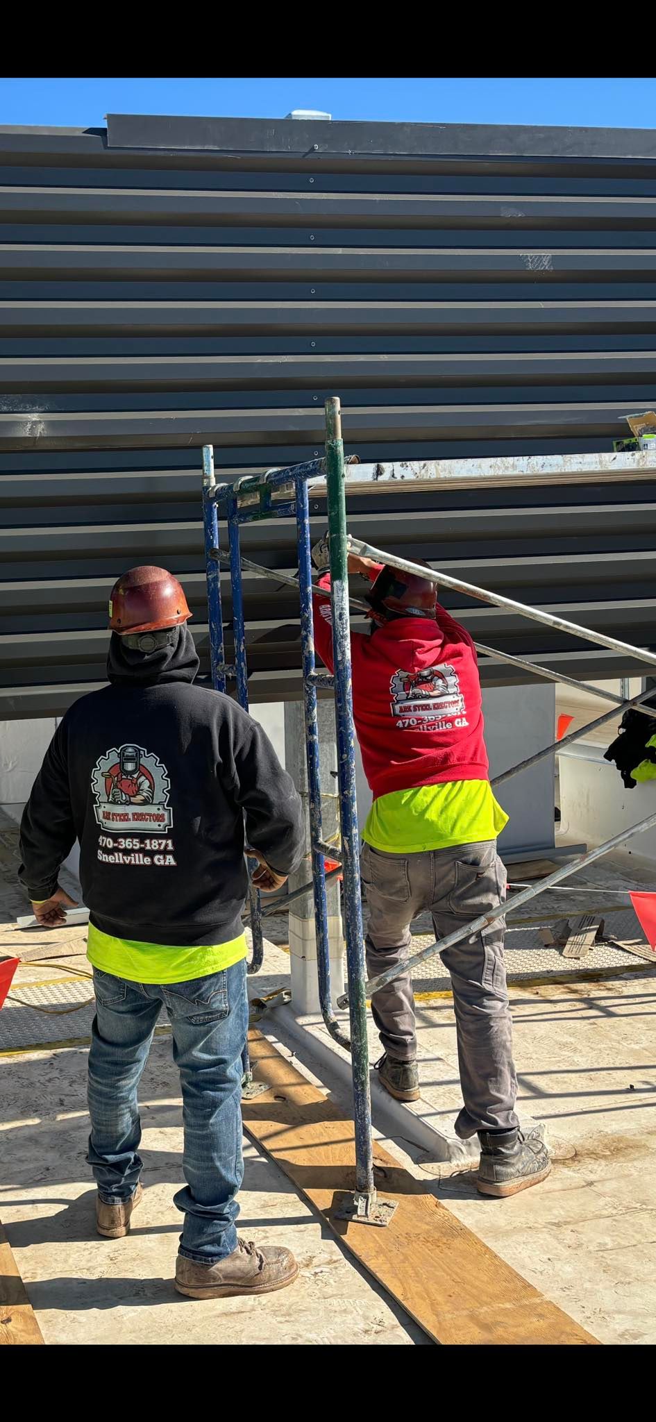 Welding for Ark Steel Erectors in Atlanta, GA