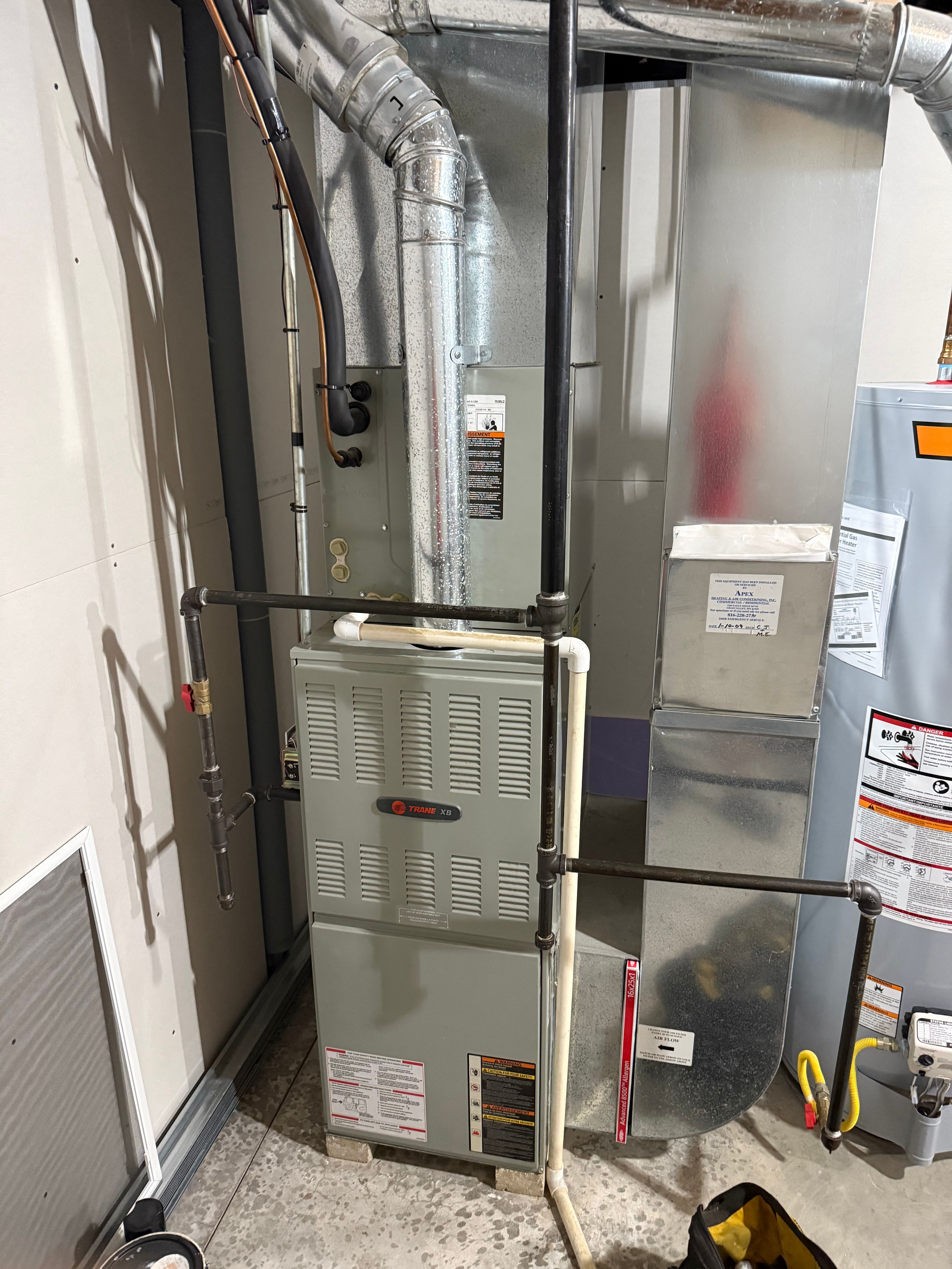  for TJs HVAC Services in Basehor, KS