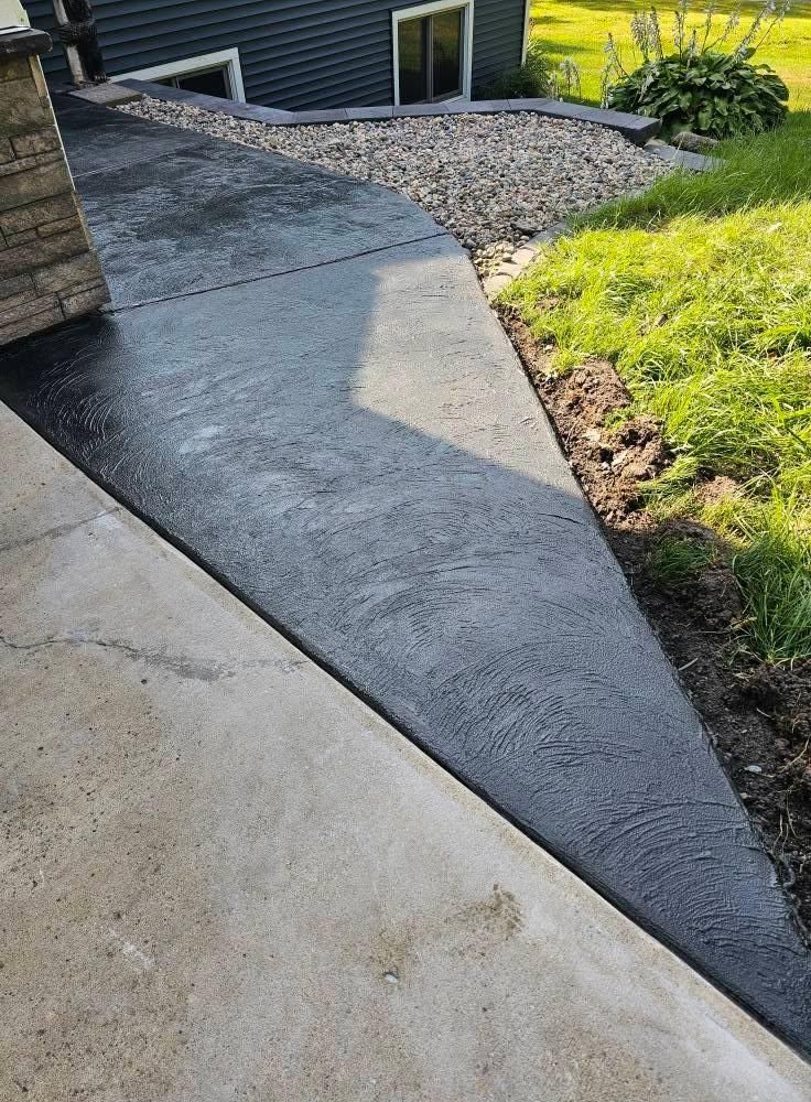 All Photos for Custom Concrete Coatings in Battle Lake, MN