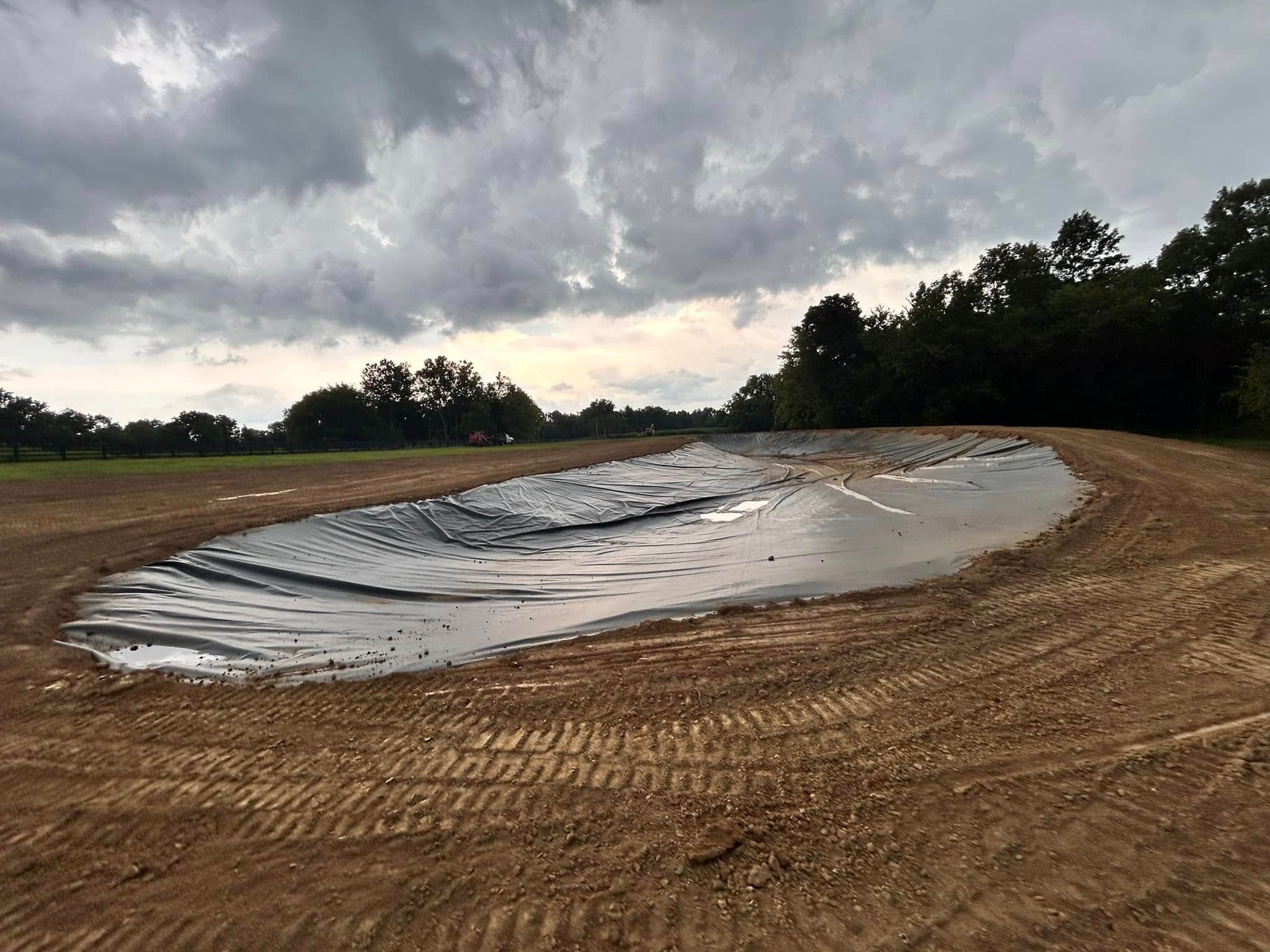 Excavating for Louisville Earth Movers in Crestwood, KY