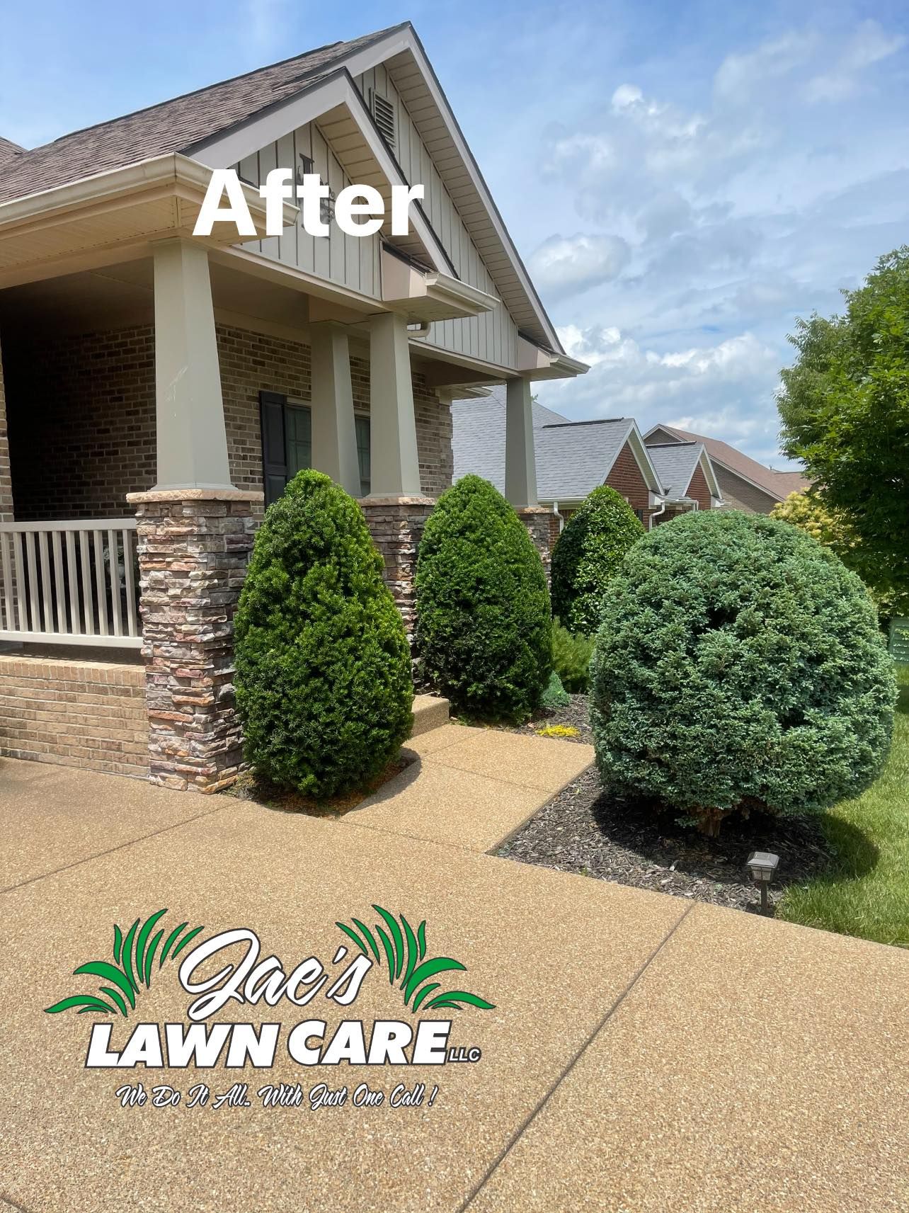  for Jae's Lawncare, LLC. in Evansville, IN
