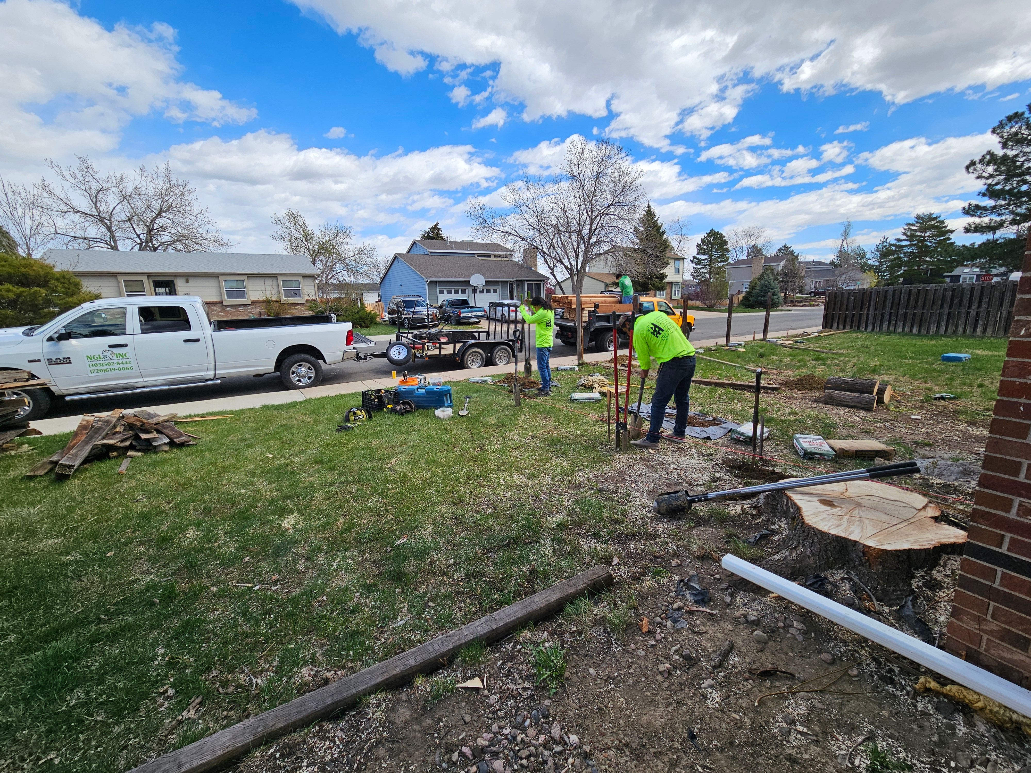  for NGL Landscape Company in Denver, CO