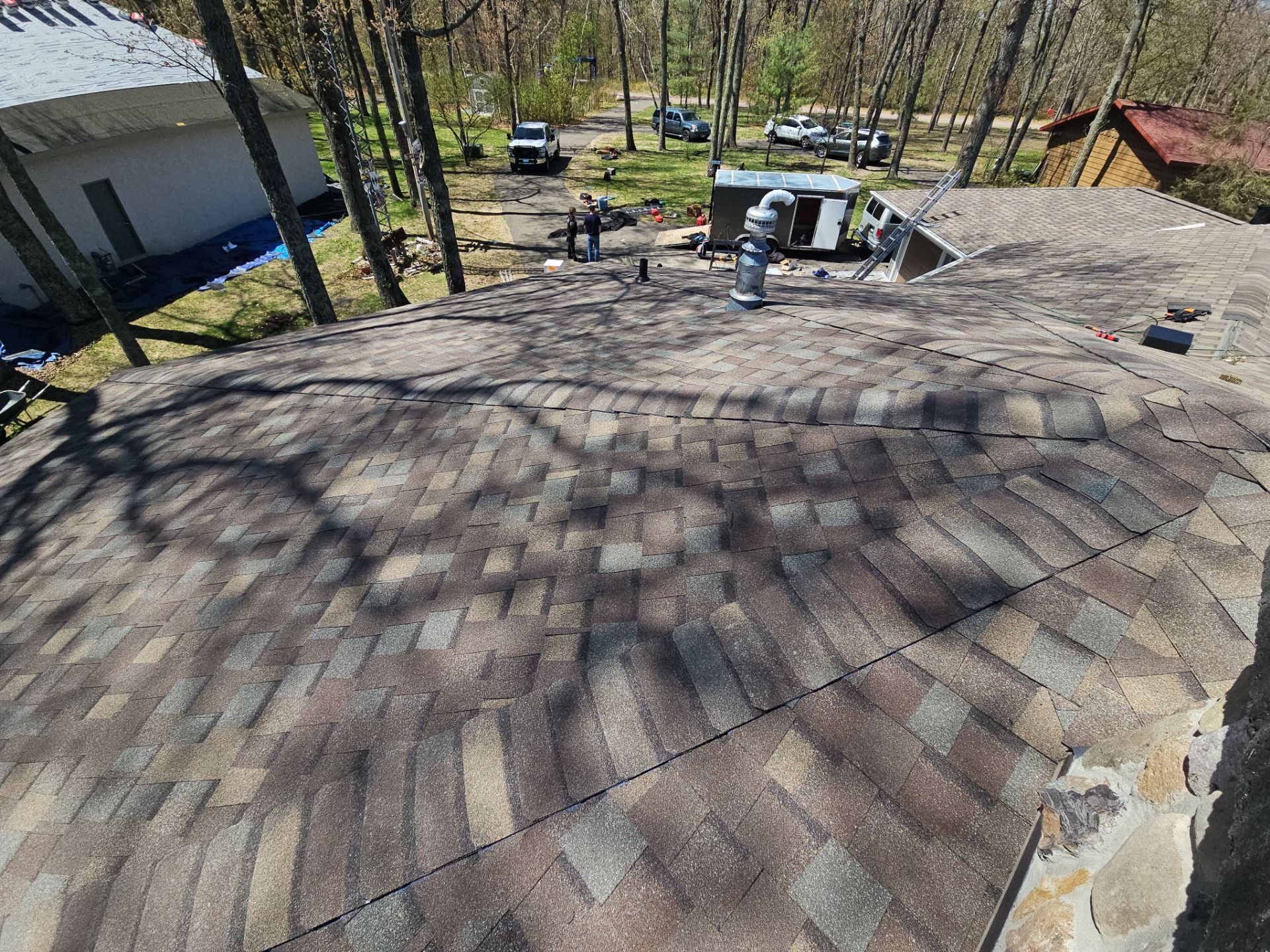  for Patriot Roofing Plus LLC in Pequot Lakes, MN