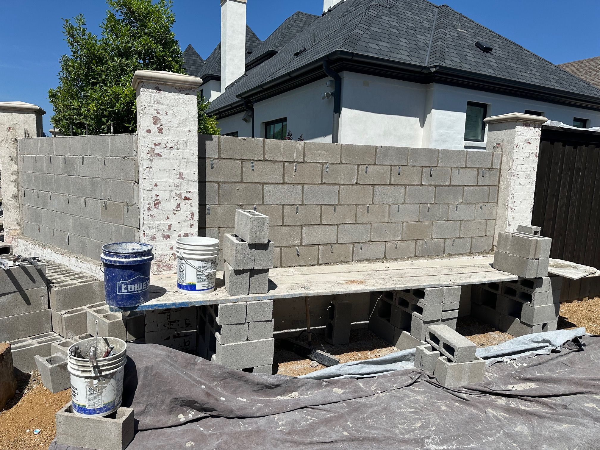  for Bronco Masonry Inc. in Dallas, TX