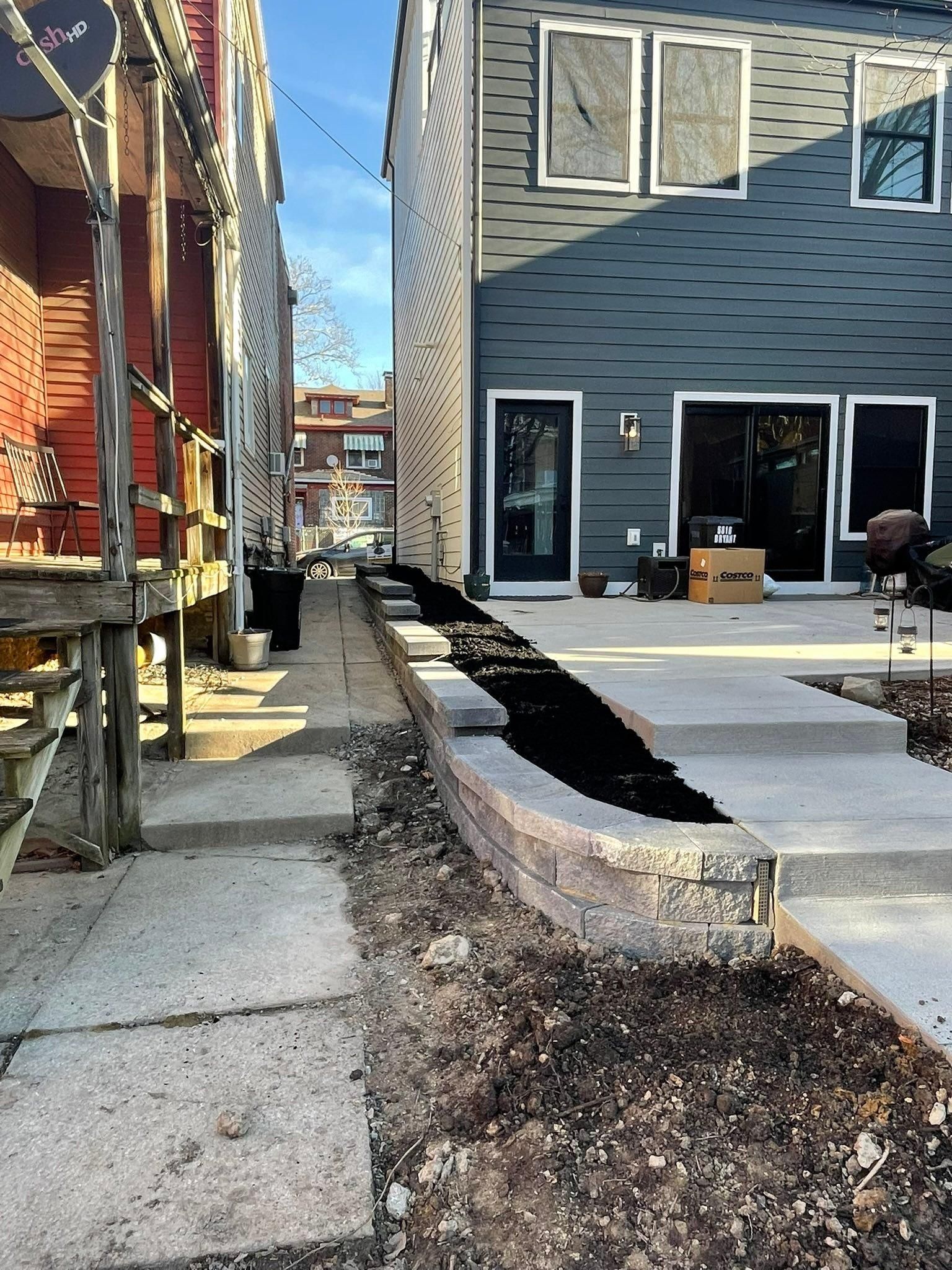  for STS Custom Concrete in Butler County, PA