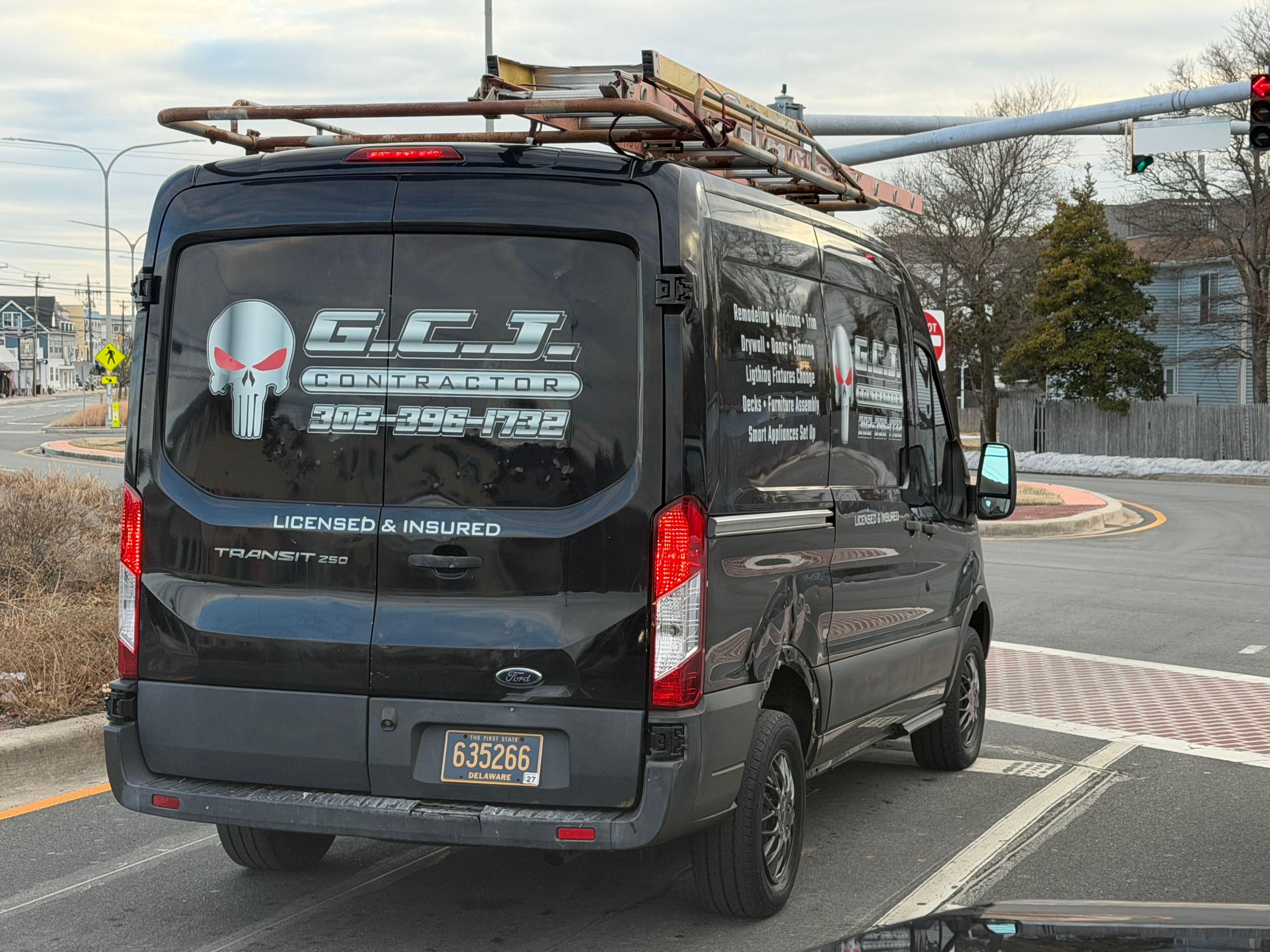  for GCJ Contractor LLC in Selbyville, DE