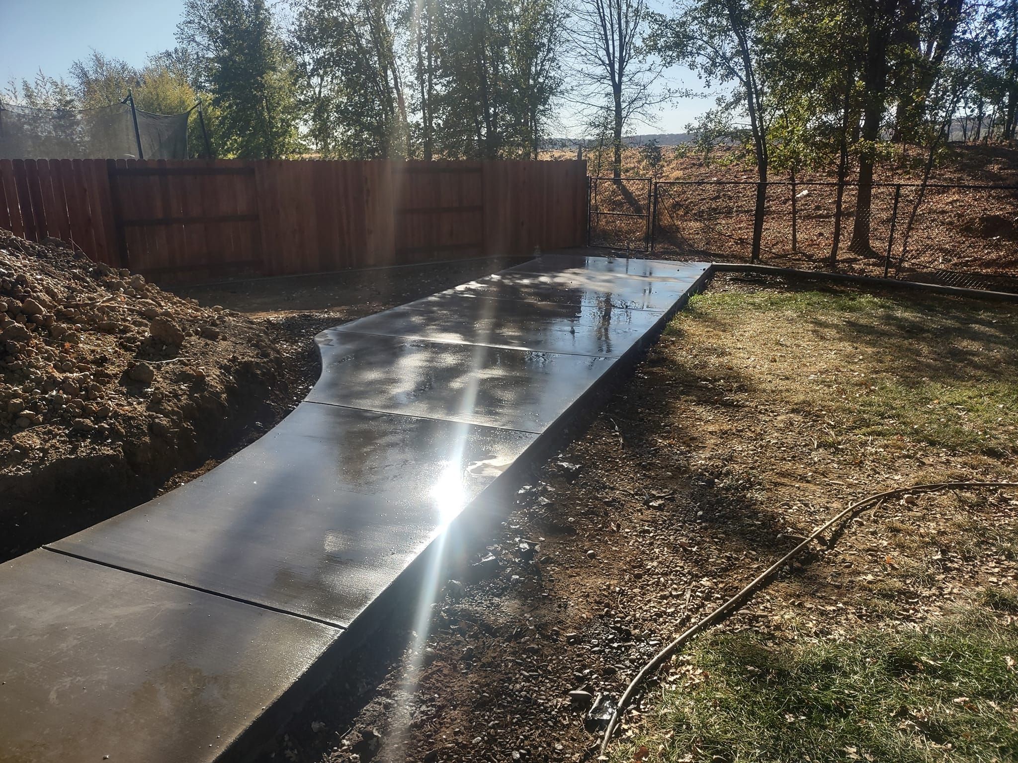 Concrete for Austin LoBue Construction in Cottonwood, CA