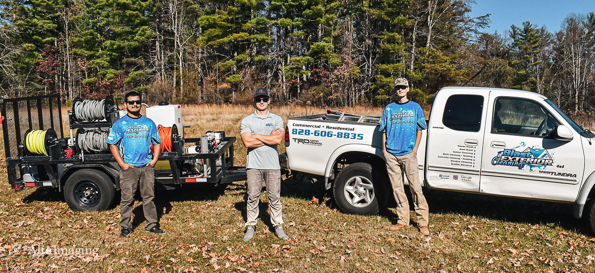  for Blast Exterior Cleaning in  Hendersonville, NC