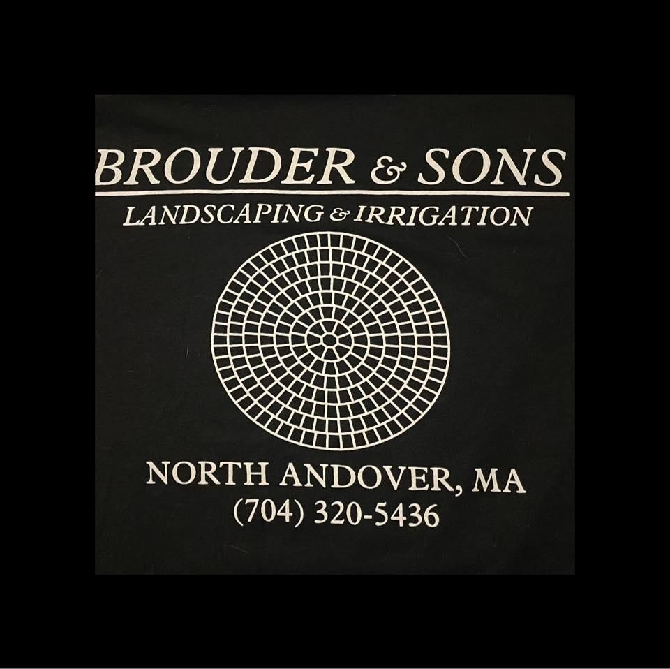  for Brouder & Sons Landscaping and Irrigation in North Andover, MA