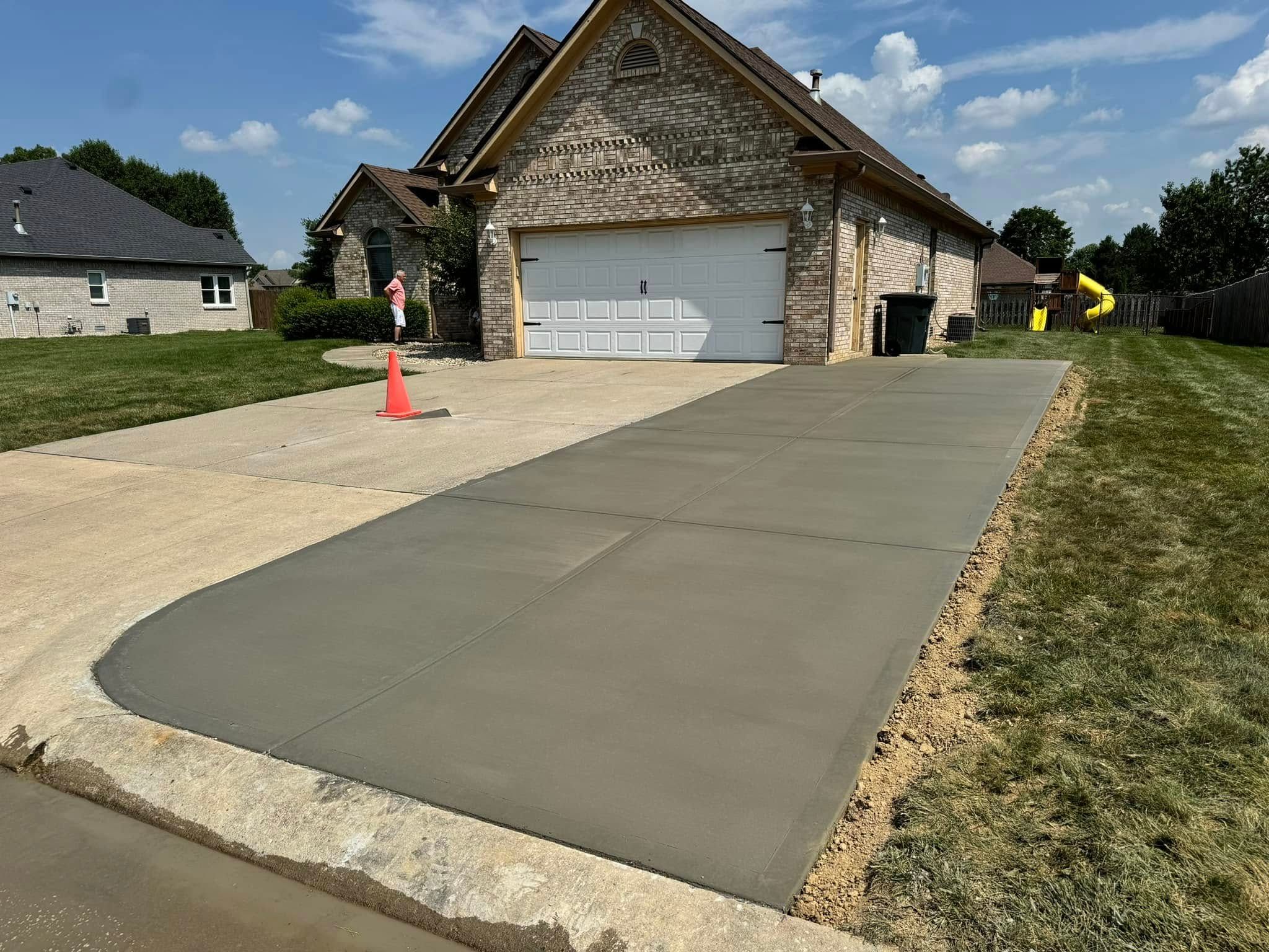 All Photos for H&R Concrete in Shelbyville, IN