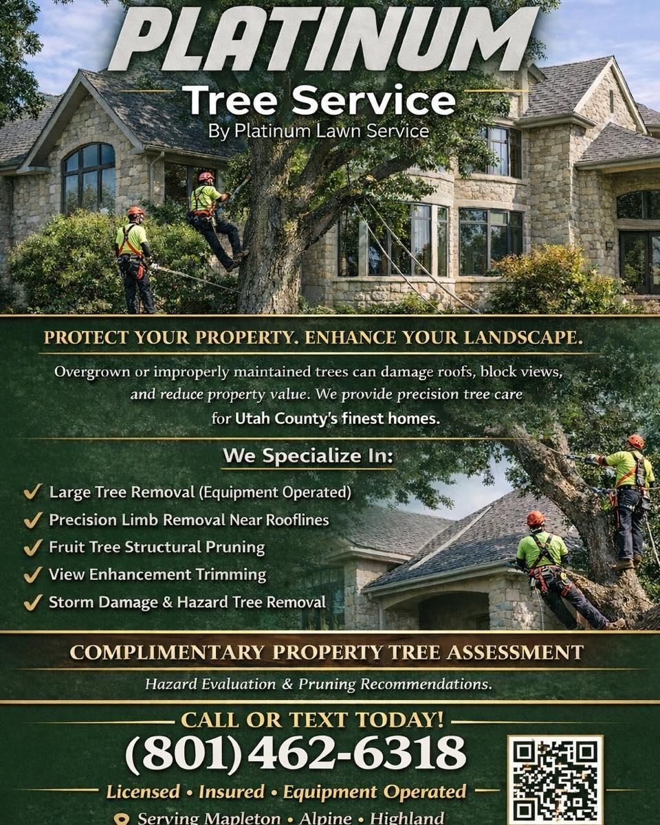 for Platinum Lawn Service in Santaquin, UT