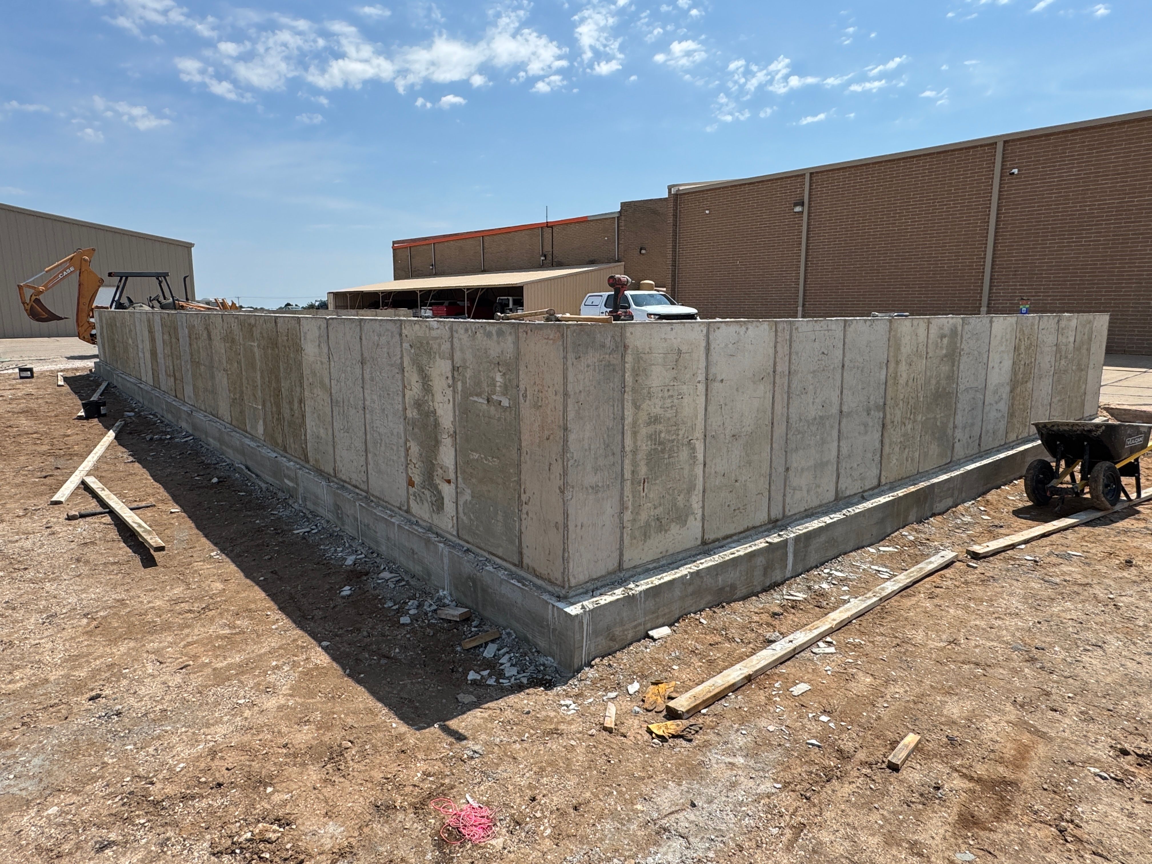  for TC Concrete in Elk City, OK