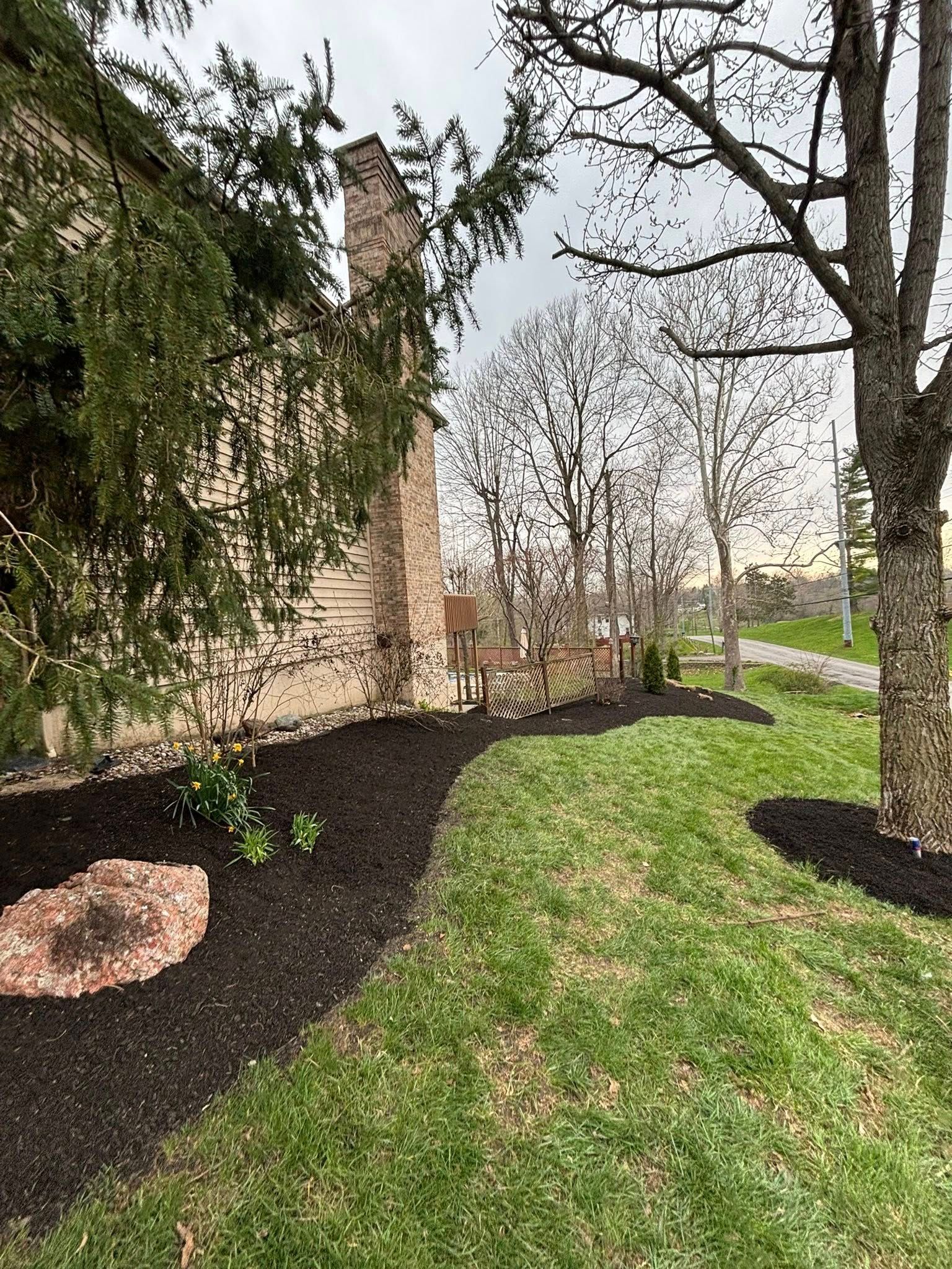 Landscaping for Chapmans Lawncare and Landscaping in Connersville, IN