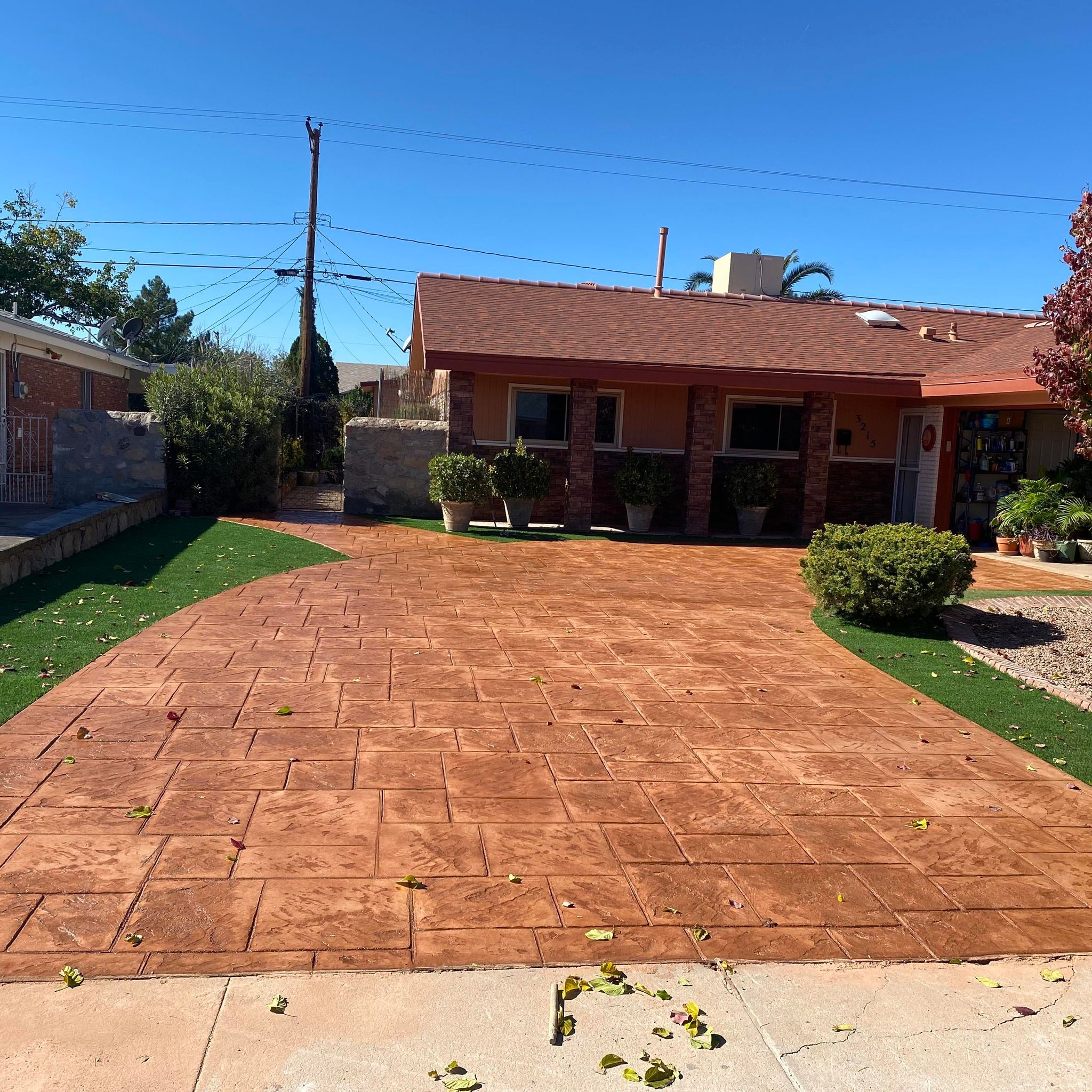  for Gordo’z Concrete & Maintenance in El Paso, TX