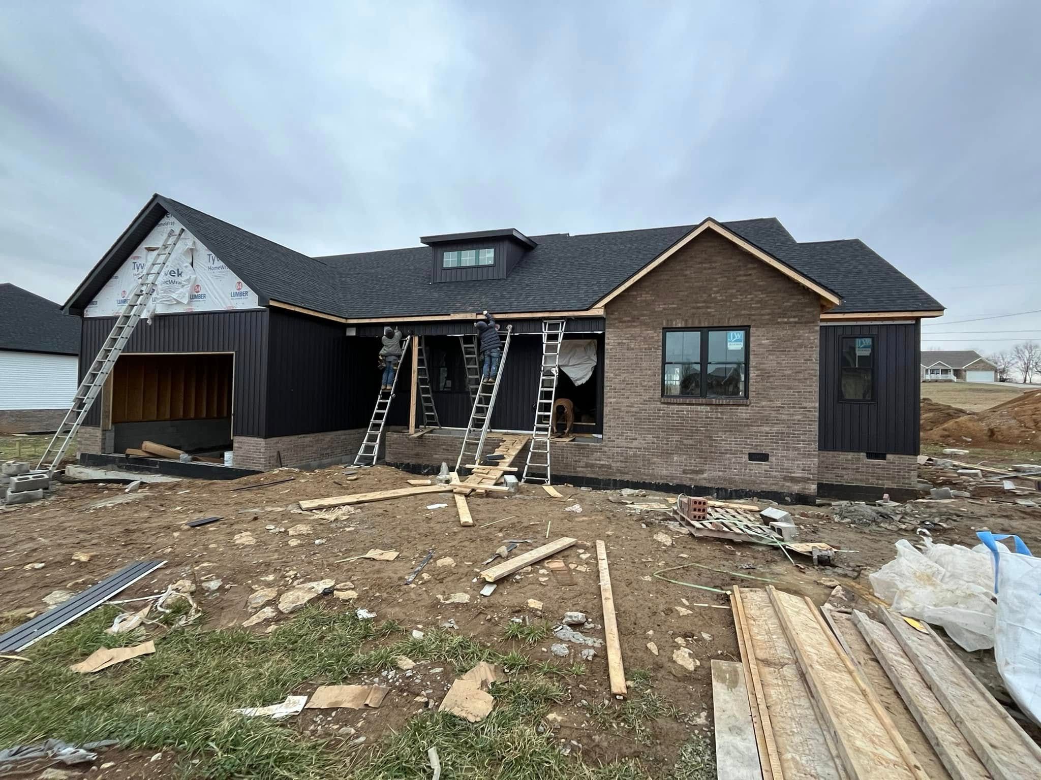  for Paramount Construction in Lexington, KY