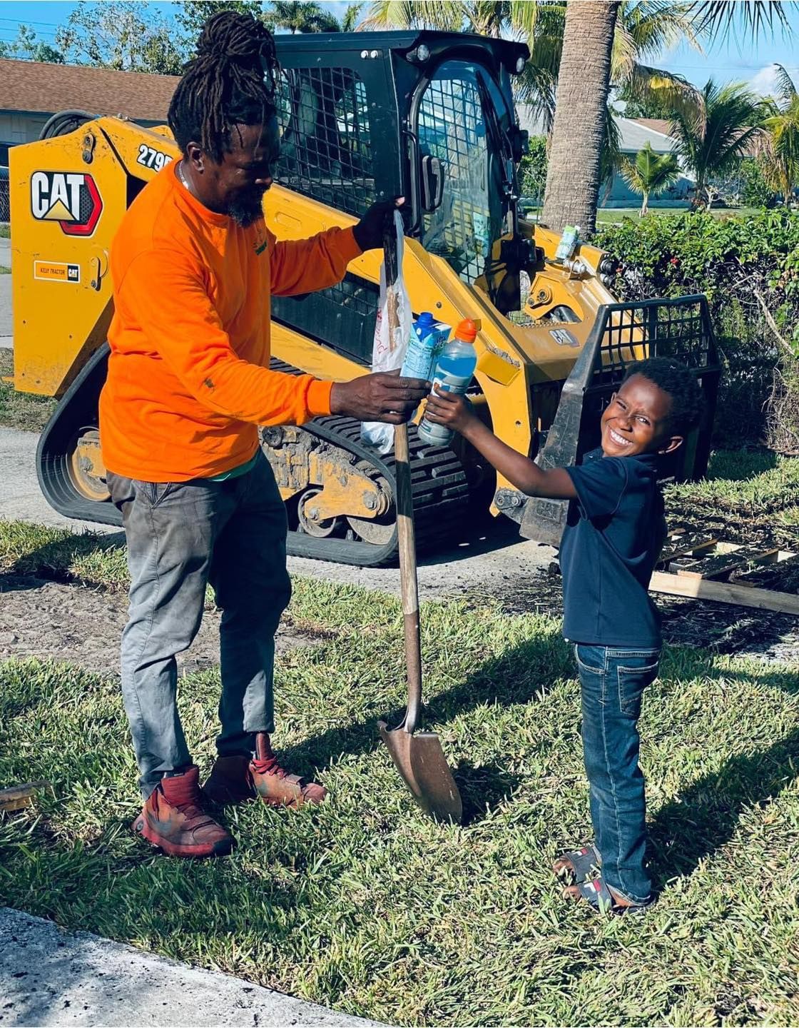 Hardscaping for WORKS SOD in West Palm Beach, FL