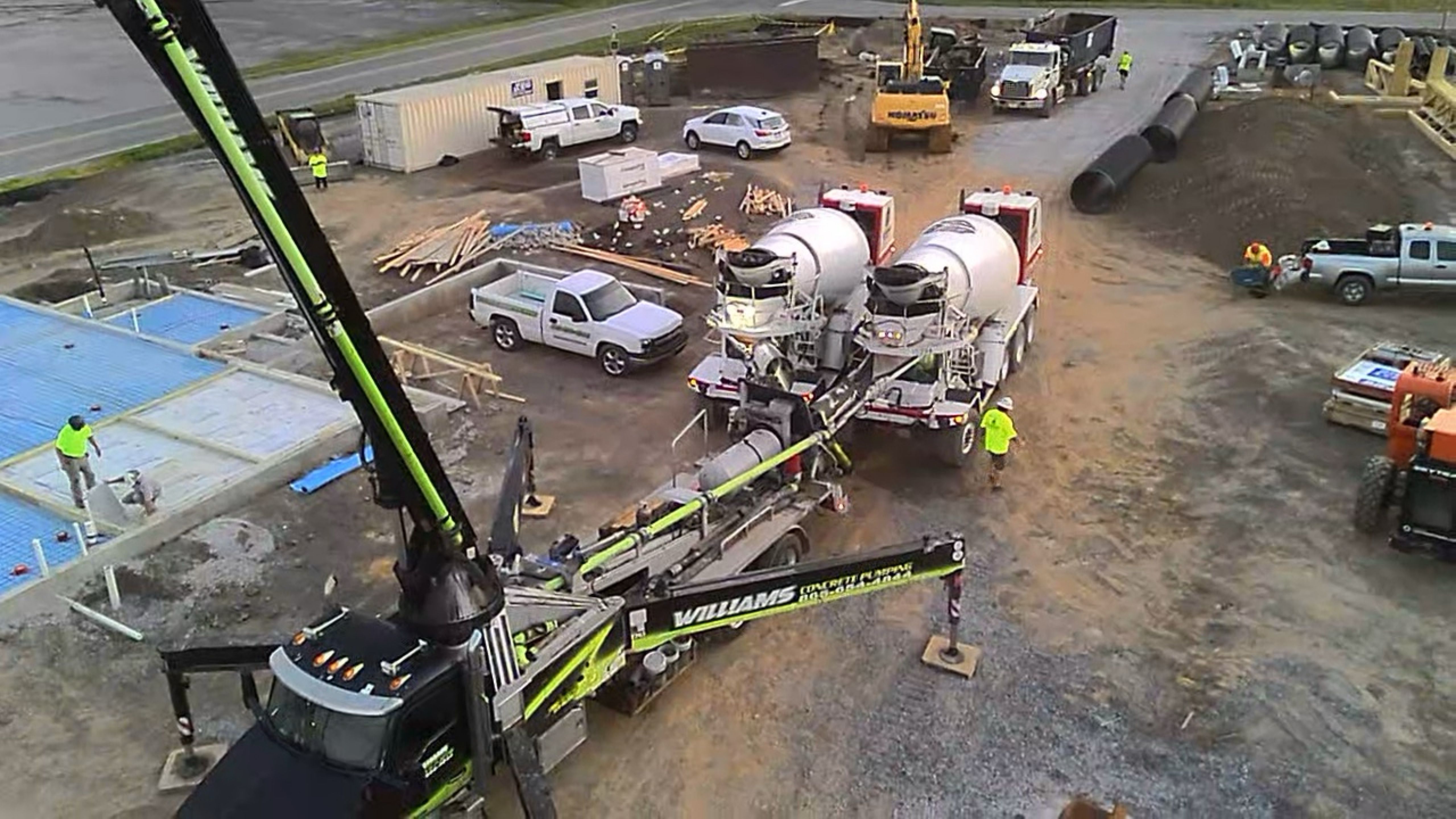  for Williams Concrete Pumping in Knoxville, Tennessee