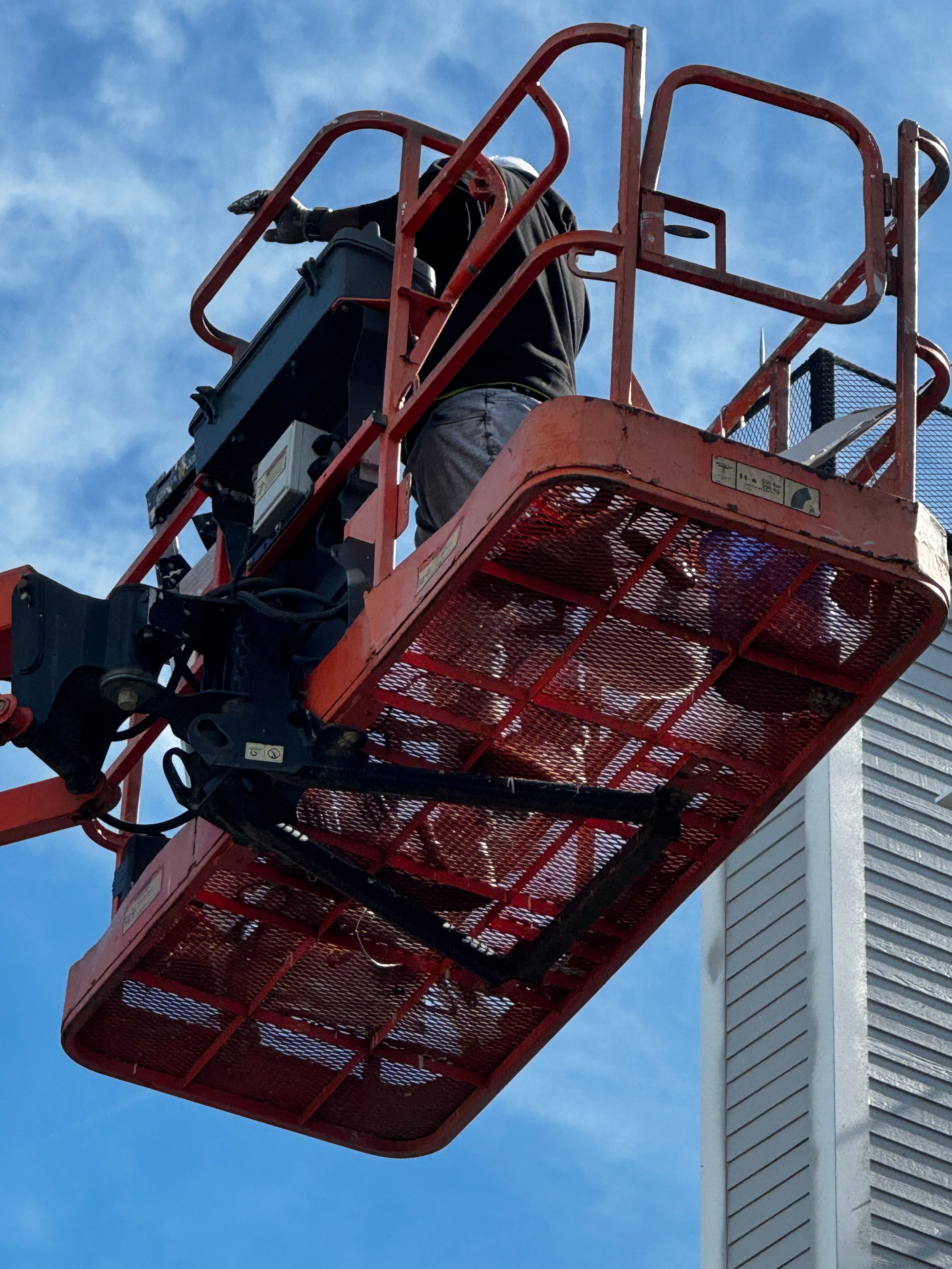 Exterior painting for Erie Builders & Construction in Sandusky, OH