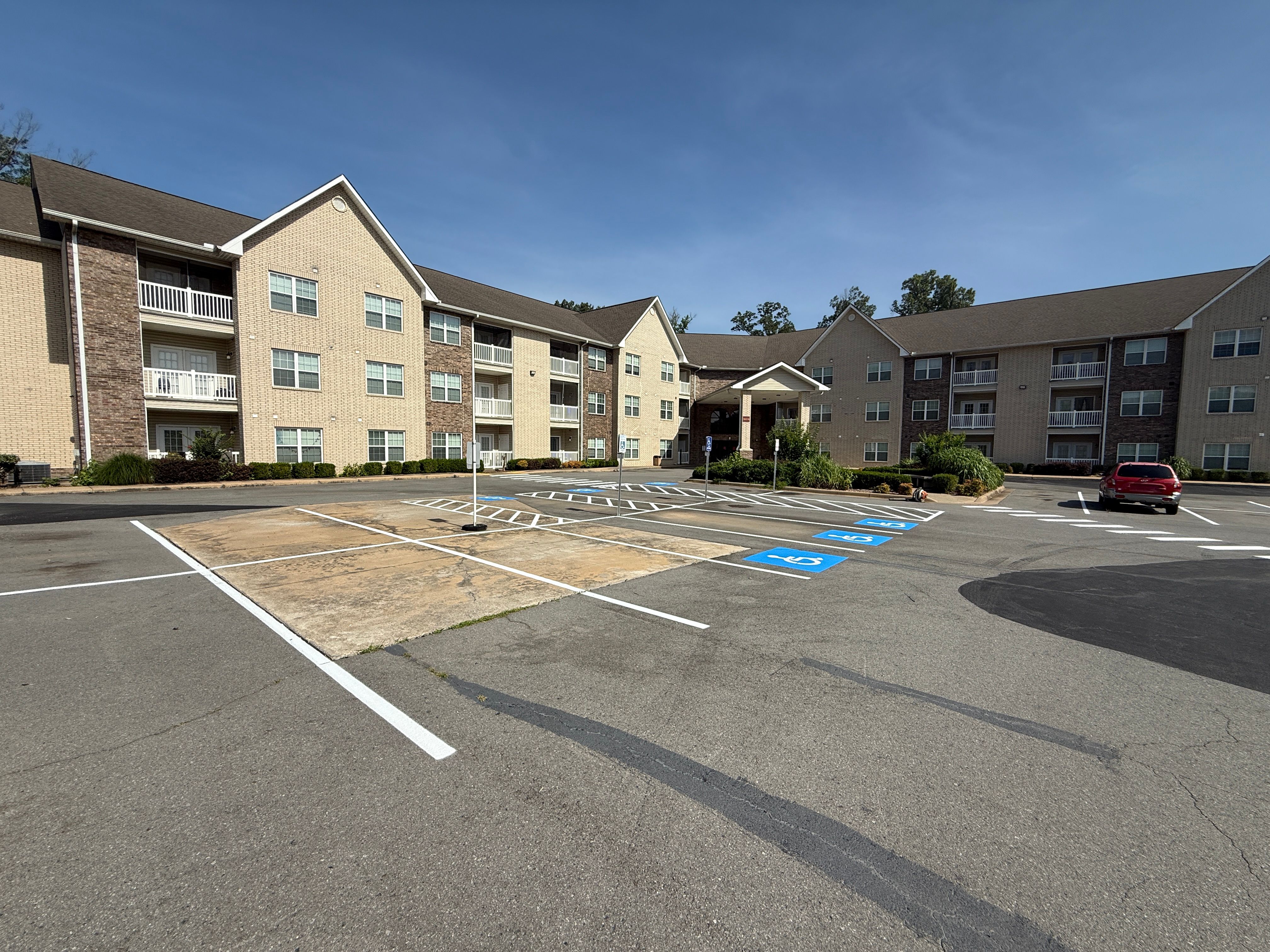 All Photos for Straight Line Striping in Little Rock, AR