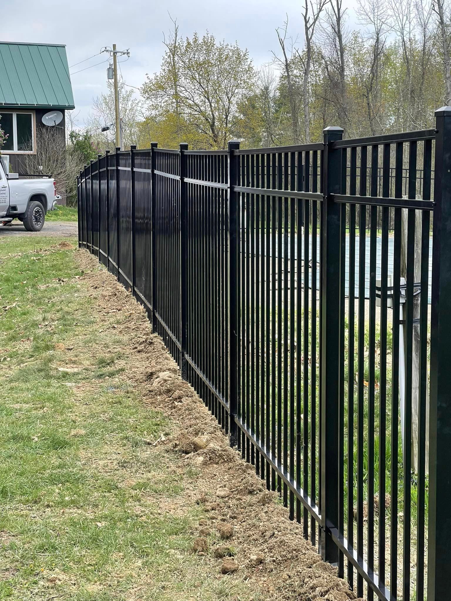  for Oakwood Fencing  in Hudson, NY 