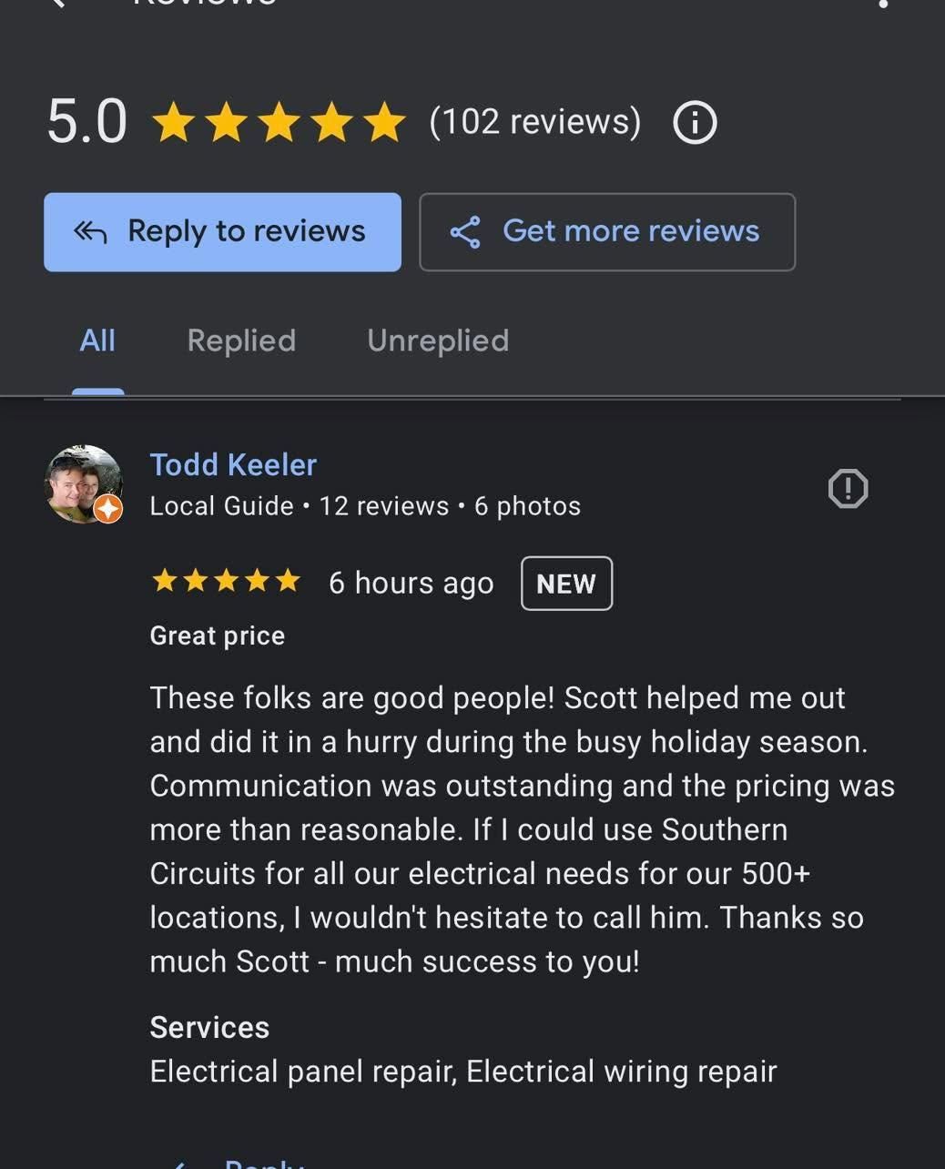  for Southern Circuits, LLC in Prairieville, LA