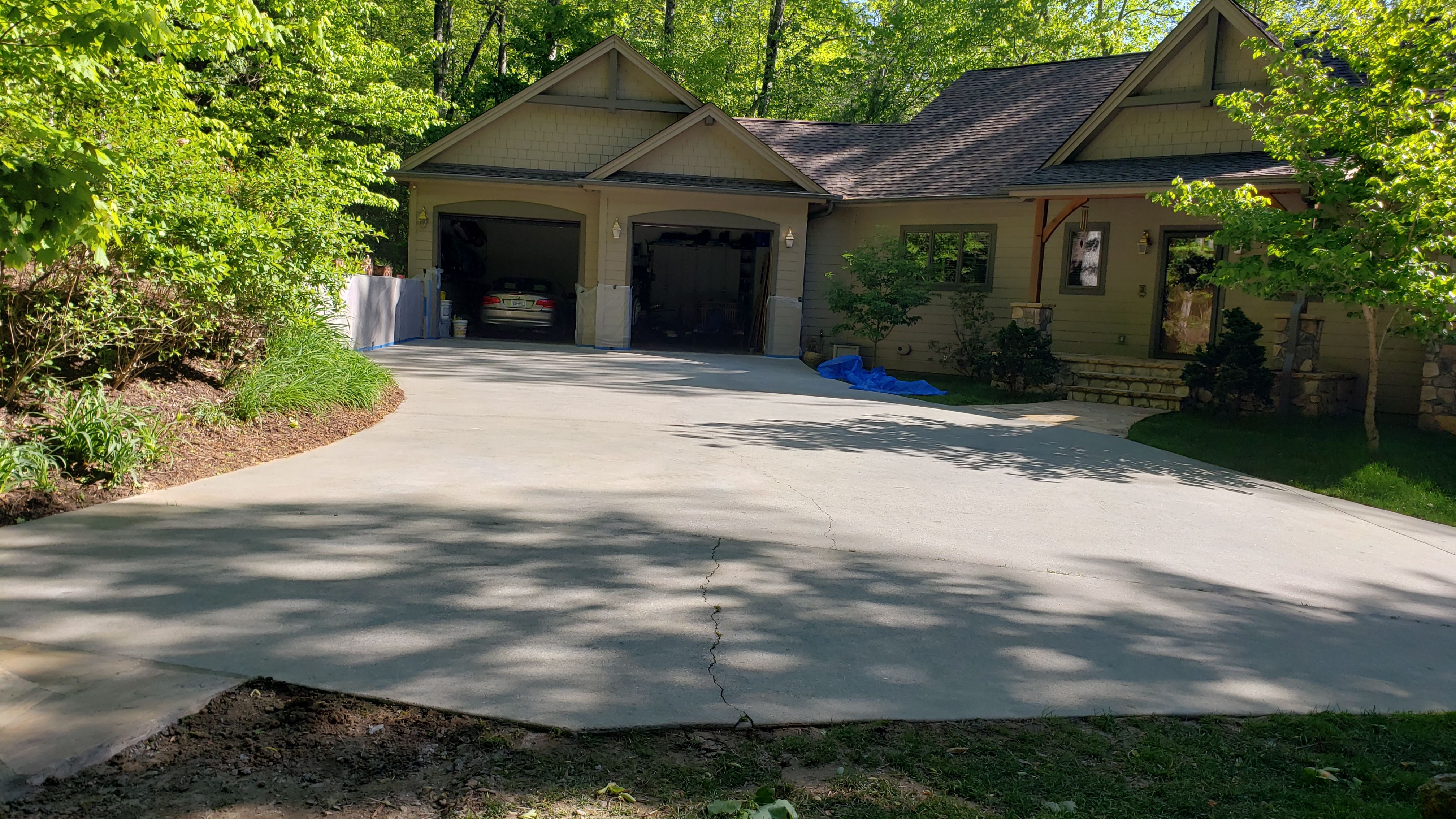  for Acosta's Stone work in Hendersonville, NC