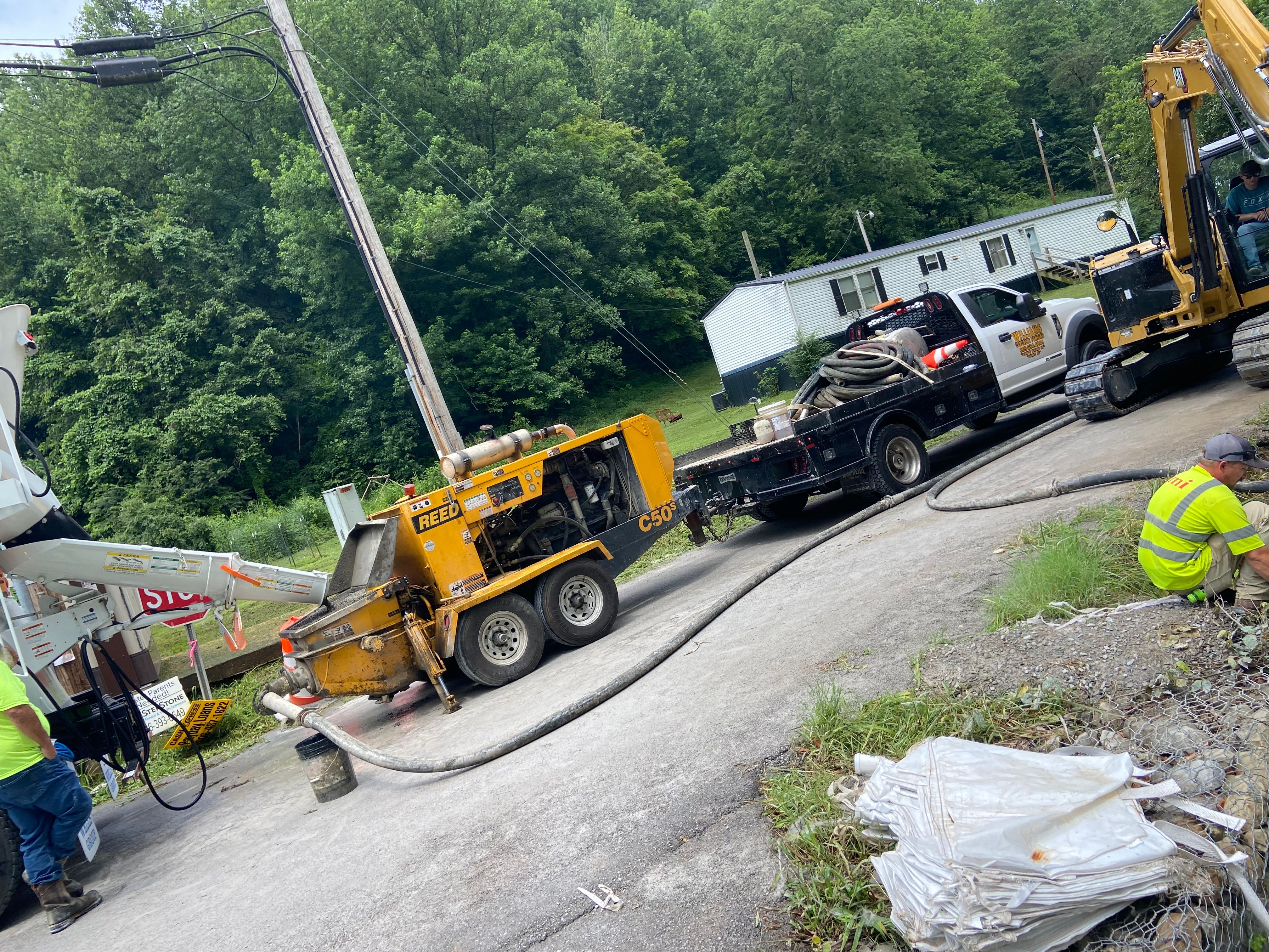  for Williams Concrete Pumping in Knoxville, Tennessee