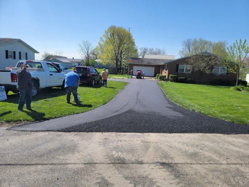  for Smith's Paving and Sealcoating in Rushville, IN